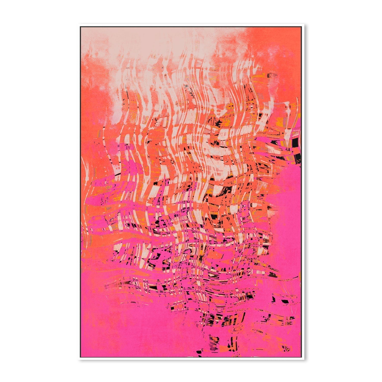 wall-art-print-canvas-poster-framed-Warped Time Machine, Style A , By Treechild-GIOIA-WALL-ART