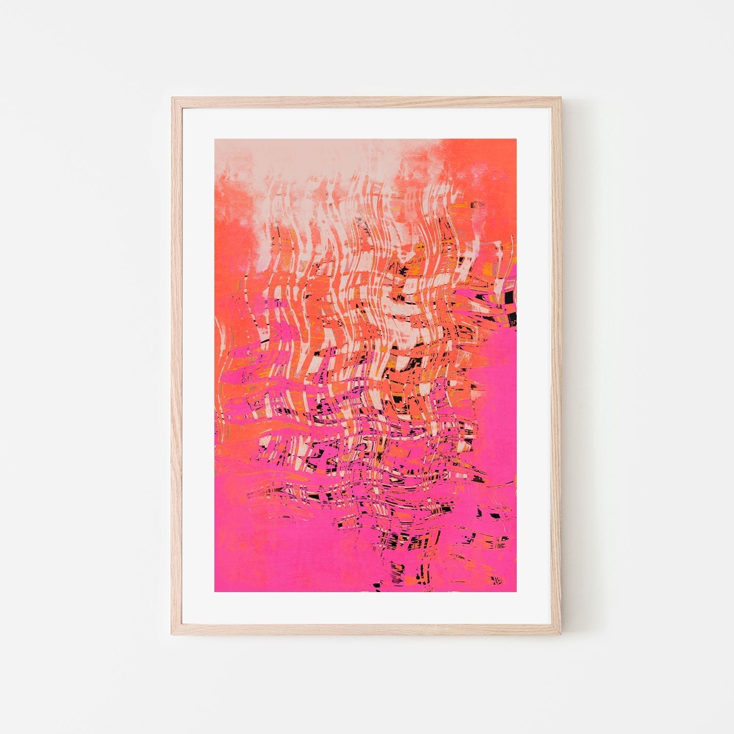 wall-art-print-canvas-poster-framed-Warped Time Machine, Style A , By Treechild-GIOIA-WALL-ART