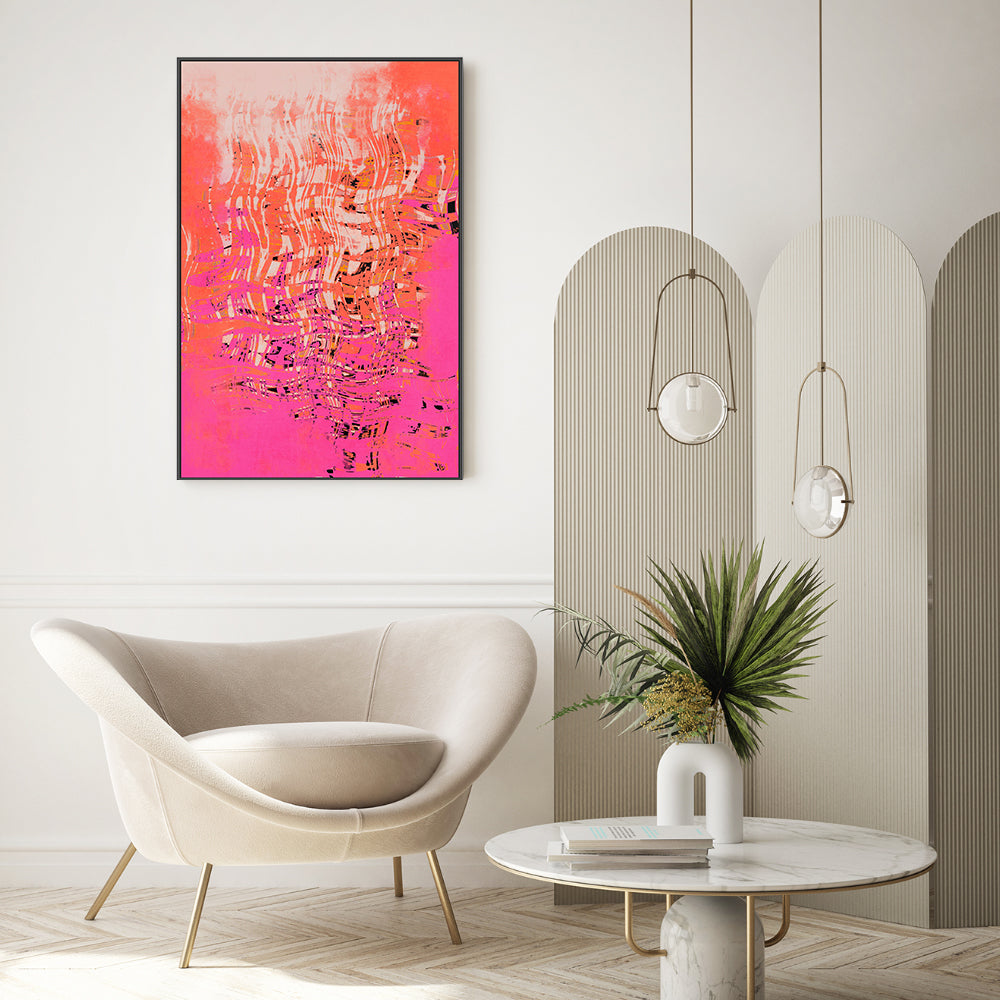 wall-art-print-canvas-poster-framed-Warped Time Machine, Style A , By Treechild-GIOIA-WALL-ART