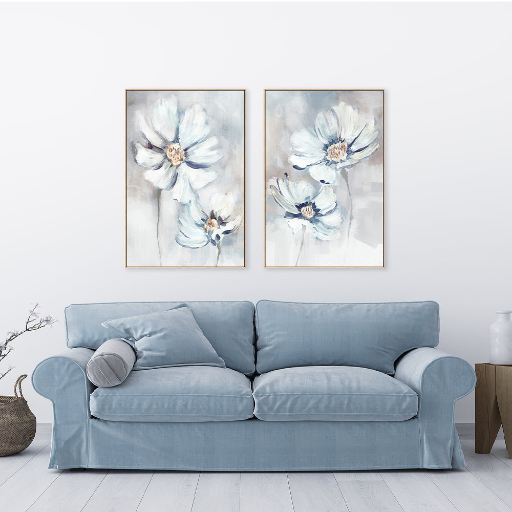 wall-art-print-canvas-poster-framed-Wash Of Color, Style A & B, Set of 2 , By Nina Blue-7