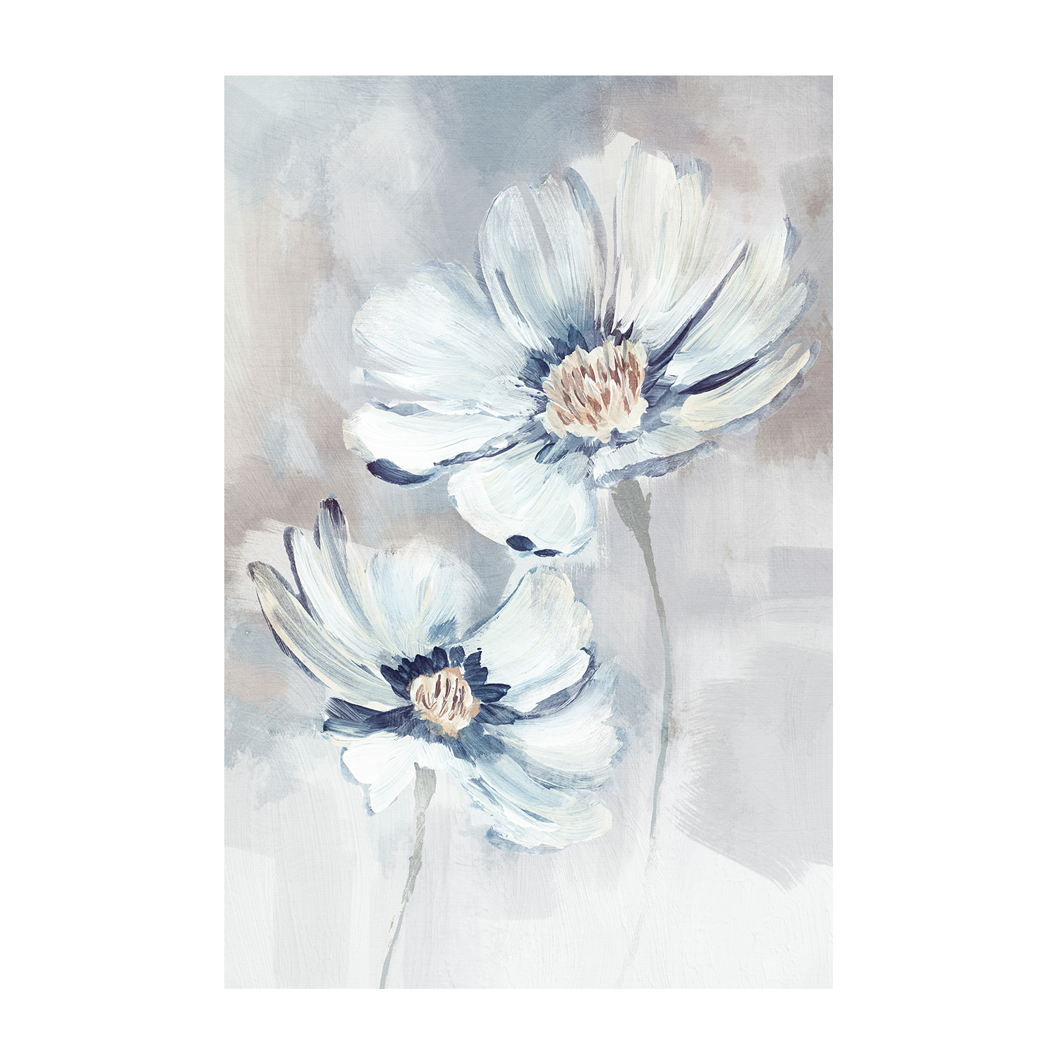 wall-art-print-canvas-poster-framed-Wash Of Color, Style A & B, Set of 2 , By Nina Blue-9