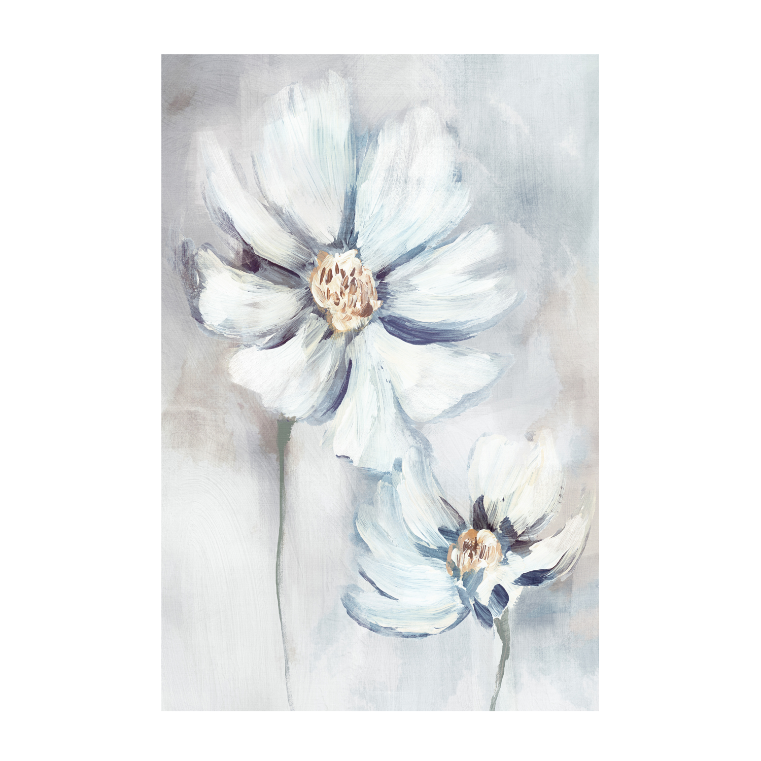 wall-art-print-canvas-poster-framed-Wash Of Color, Style A , By Nina Blue-1