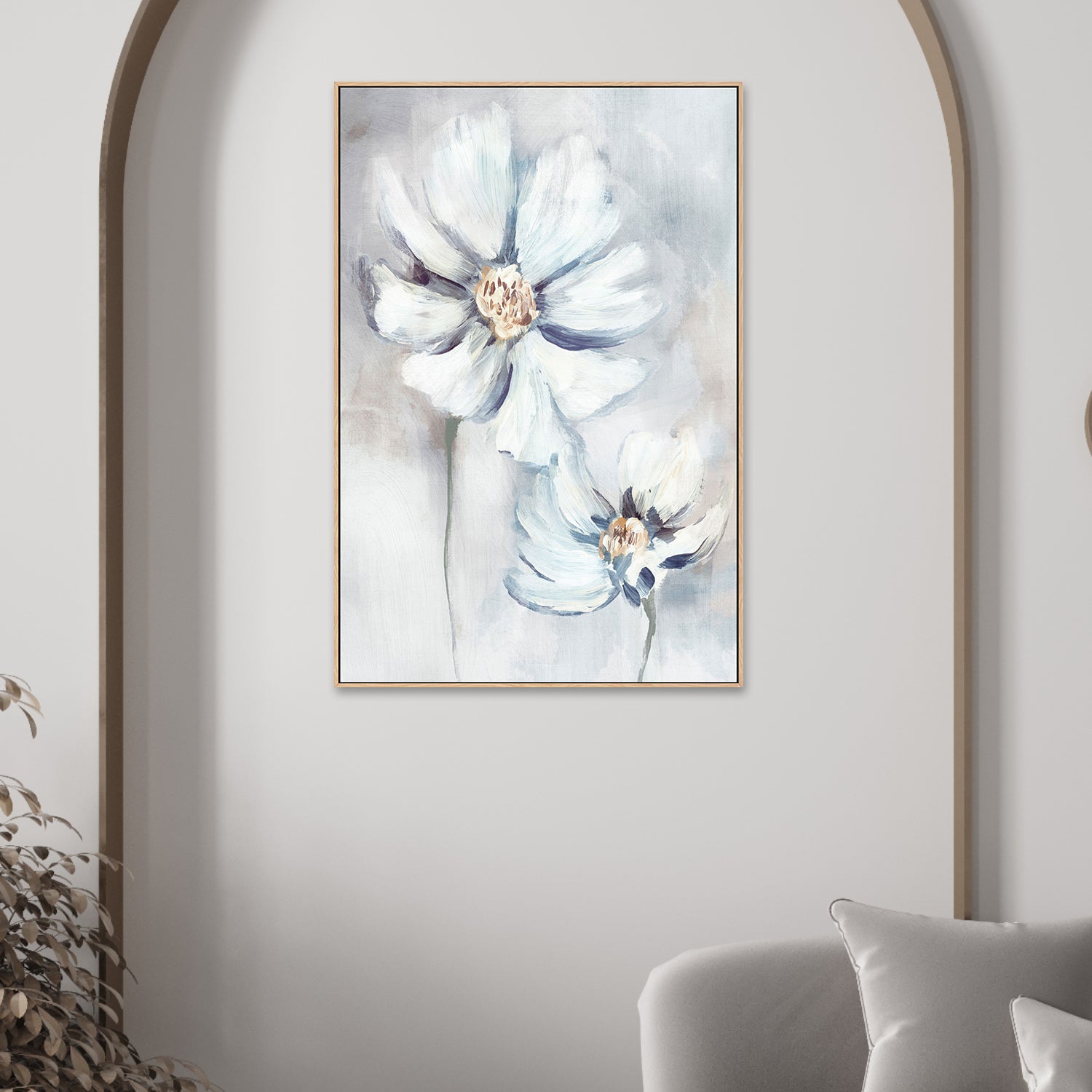 wall-art-print-canvas-poster-framed-Wash Of Color, Style A , By Nina Blue-2