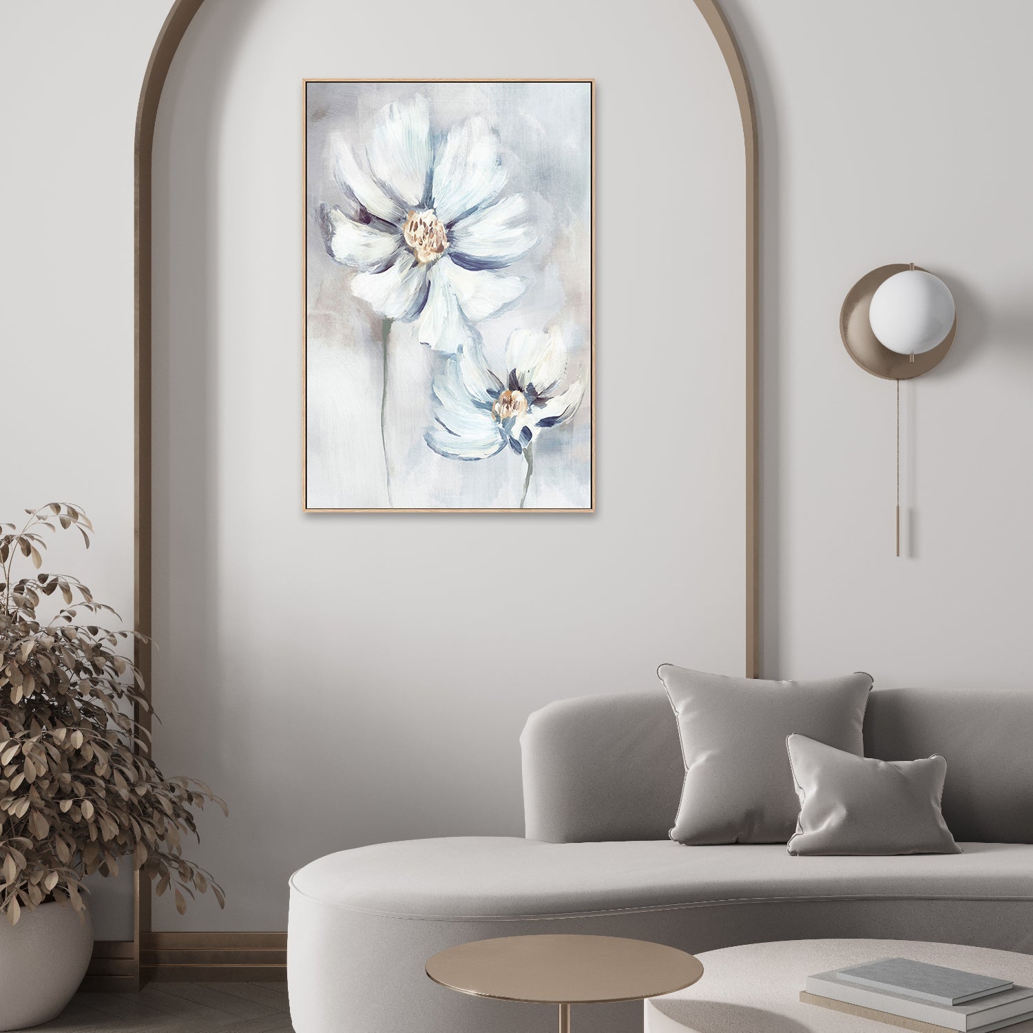 wall-art-print-canvas-poster-framed-Wash Of Color, Style A , By Nina Blue-7