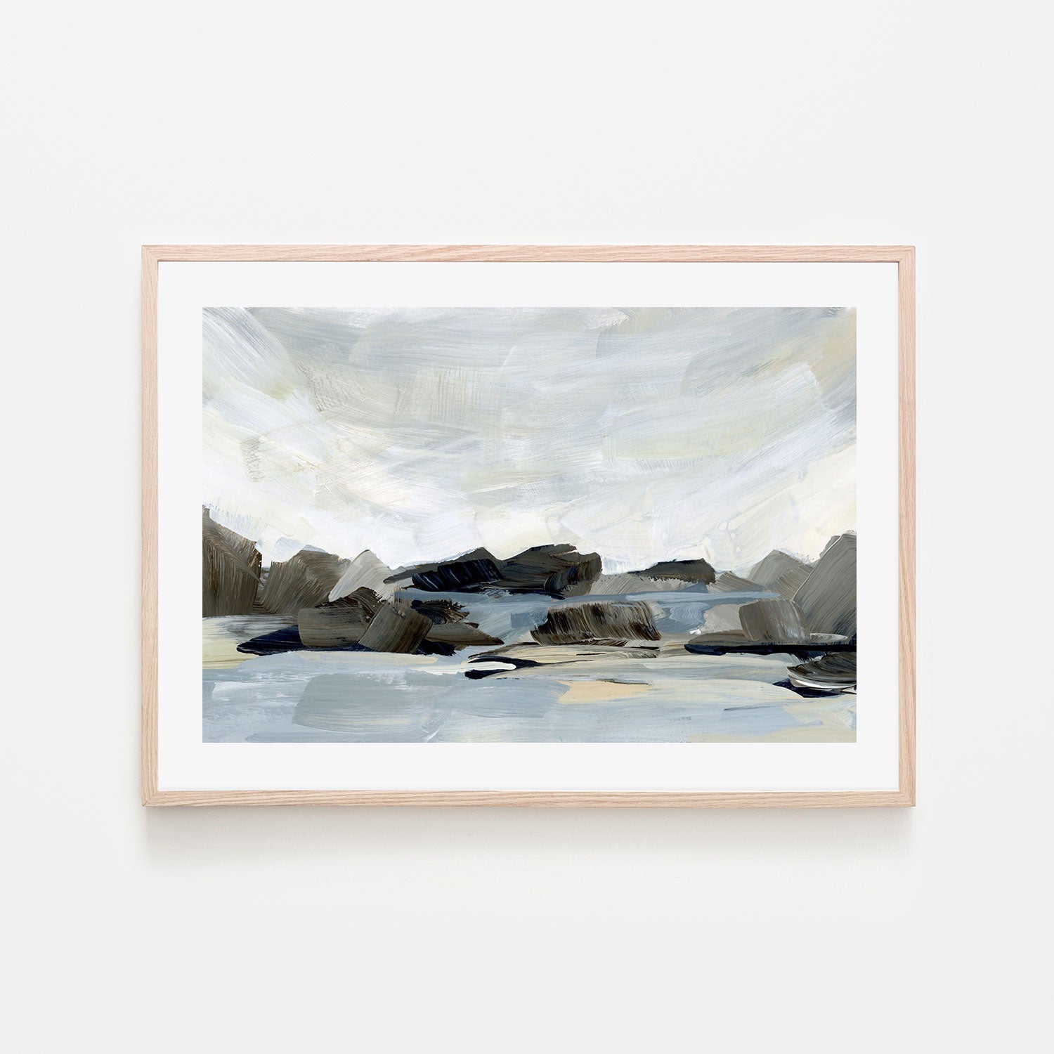 wall-art-print-canvas-poster-framed-Washed Out, Style E-by-Emily Wood-Gioia Wall Art