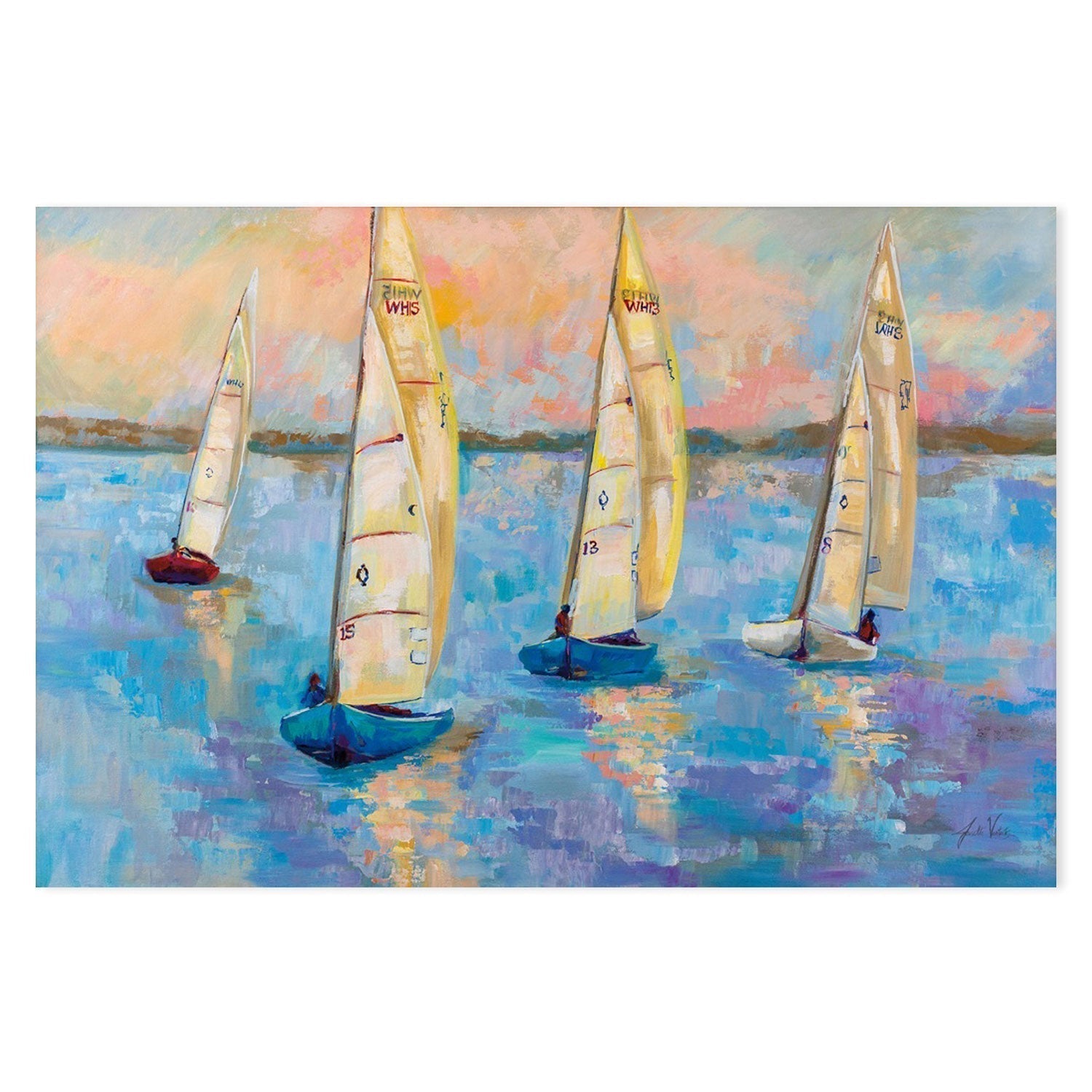wall-art-print-canvas-poster-framed-Watch Hill-by-Jeanette Vertentes-Gioia Wall Art