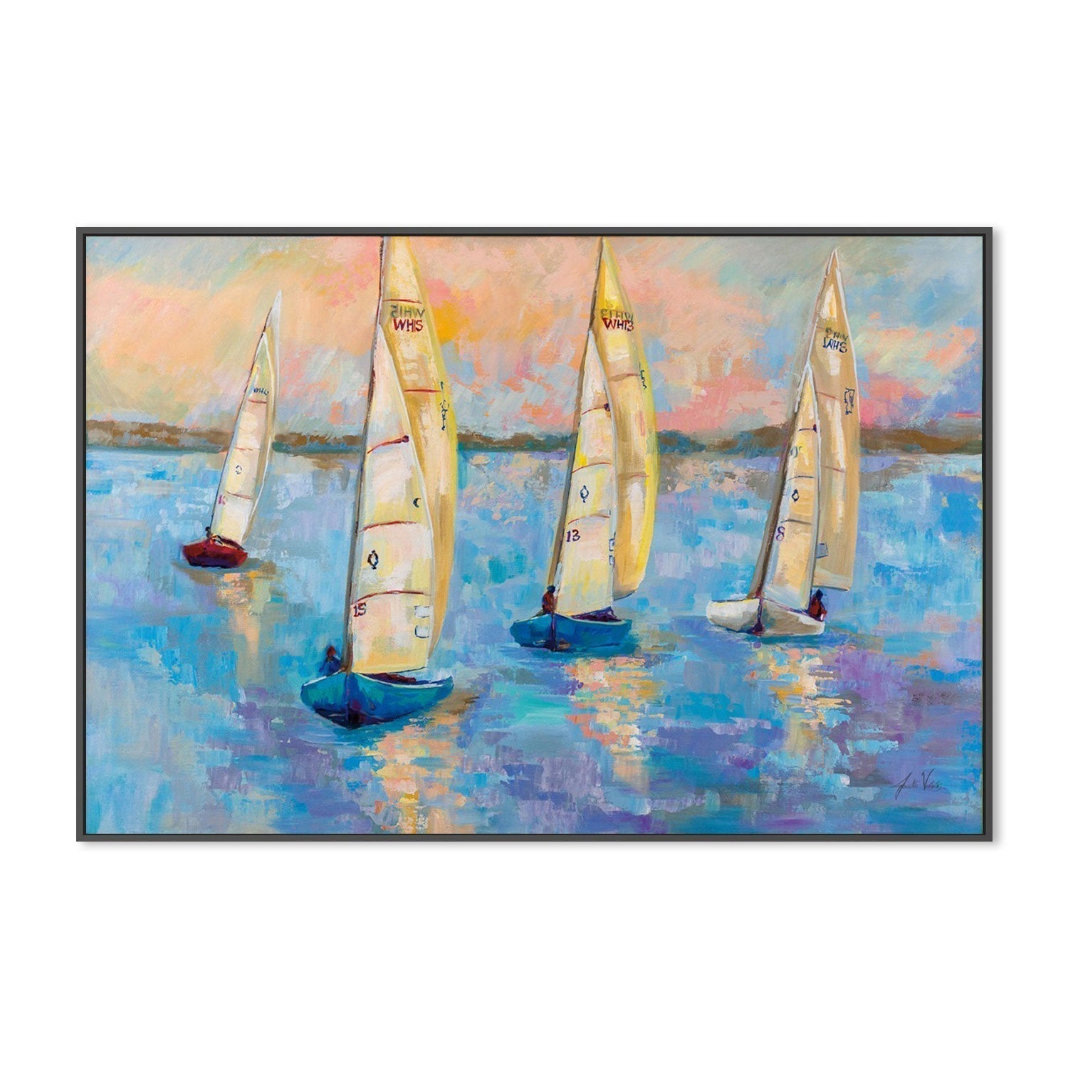 wall-art-print-canvas-poster-framed-Watch Hill-by-Jeanette Vertentes-Gioia Wall Art