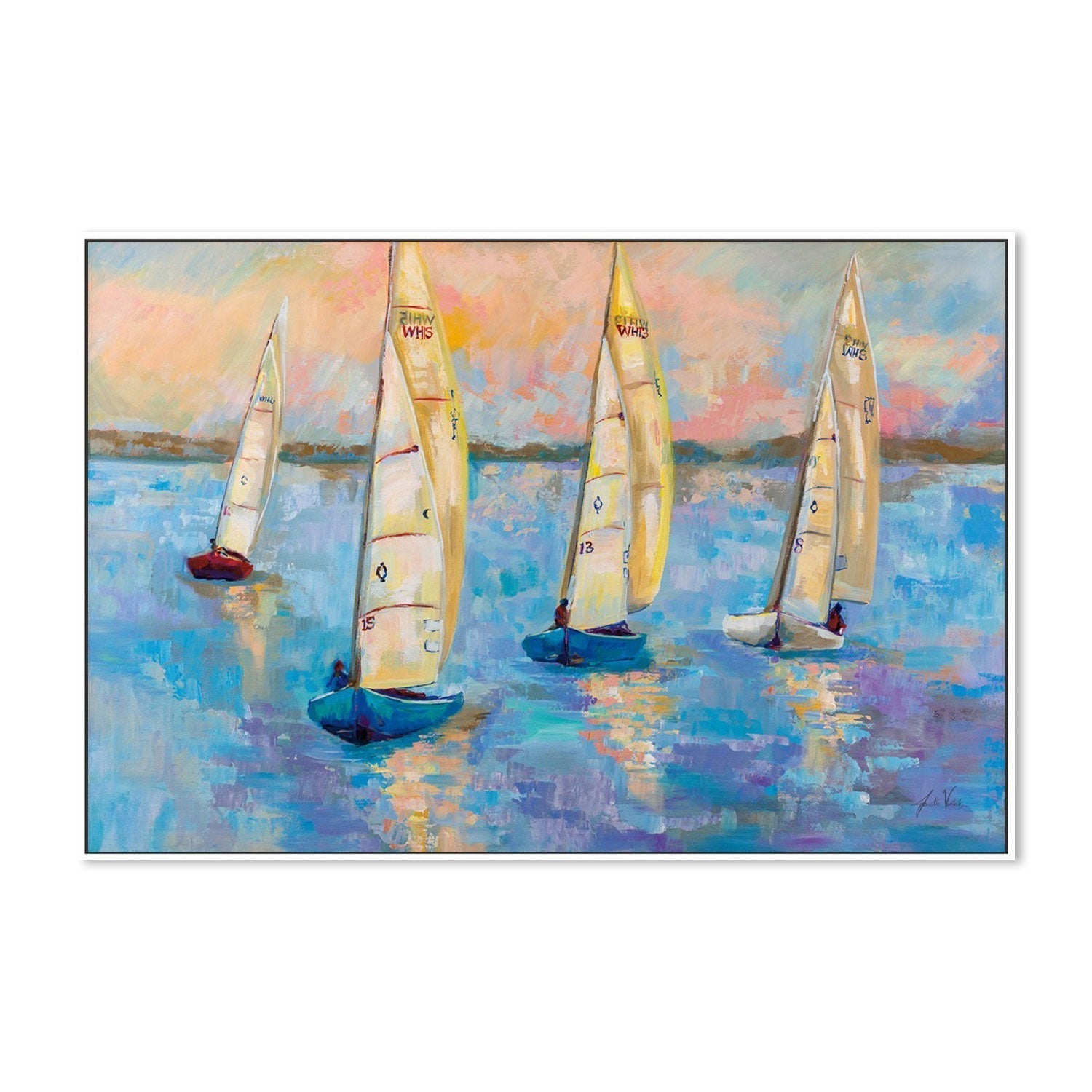 wall-art-print-canvas-poster-framed-Watch Hill-by-Jeanette Vertentes-Gioia Wall Art