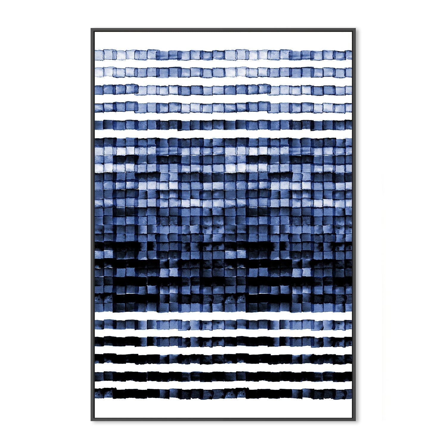 wall-art-print-canvas-poster-framed-Watercolor Mosaic , By Danushka Abeygoda-3