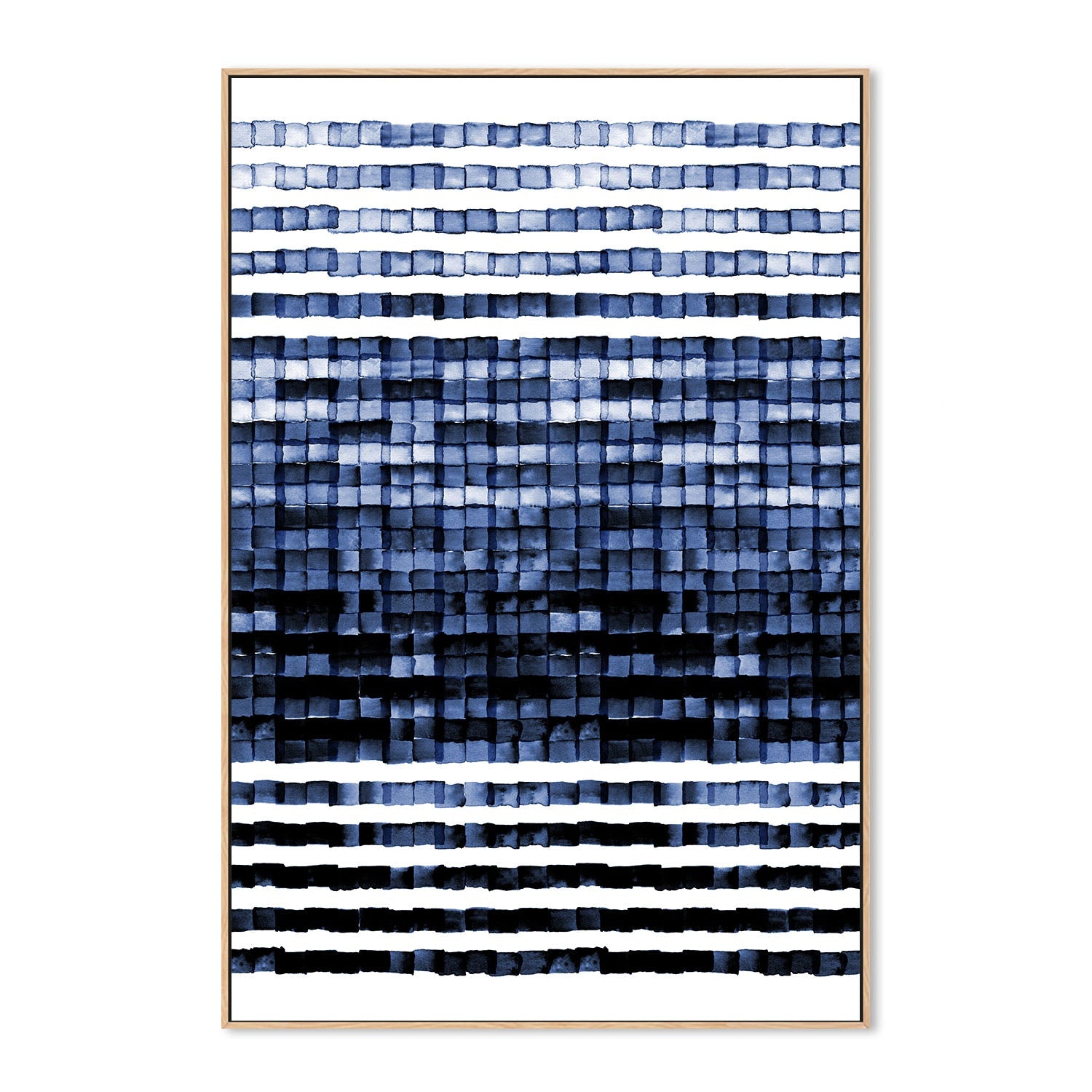 wall-art-print-canvas-poster-framed-Watercolor Mosaic , By Danushka Abeygoda-4