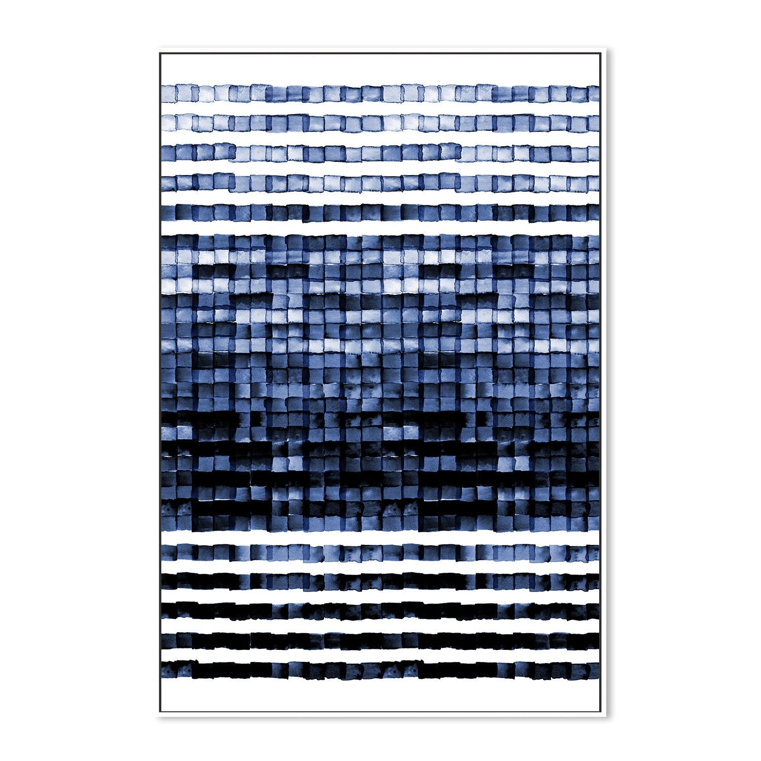 wall-art-print-canvas-poster-framed-Watercolor Mosaic , By Danushka Abeygoda-5