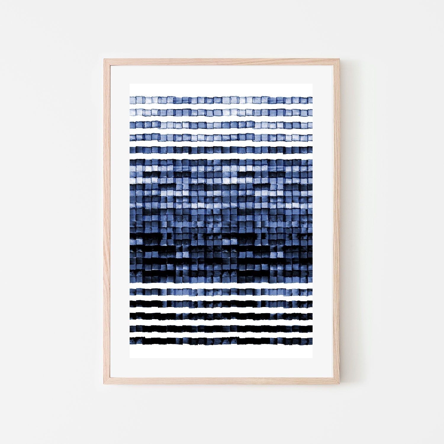 wall-art-print-canvas-poster-framed-Watercolor Mosaic , By Danushka Abeygoda-6