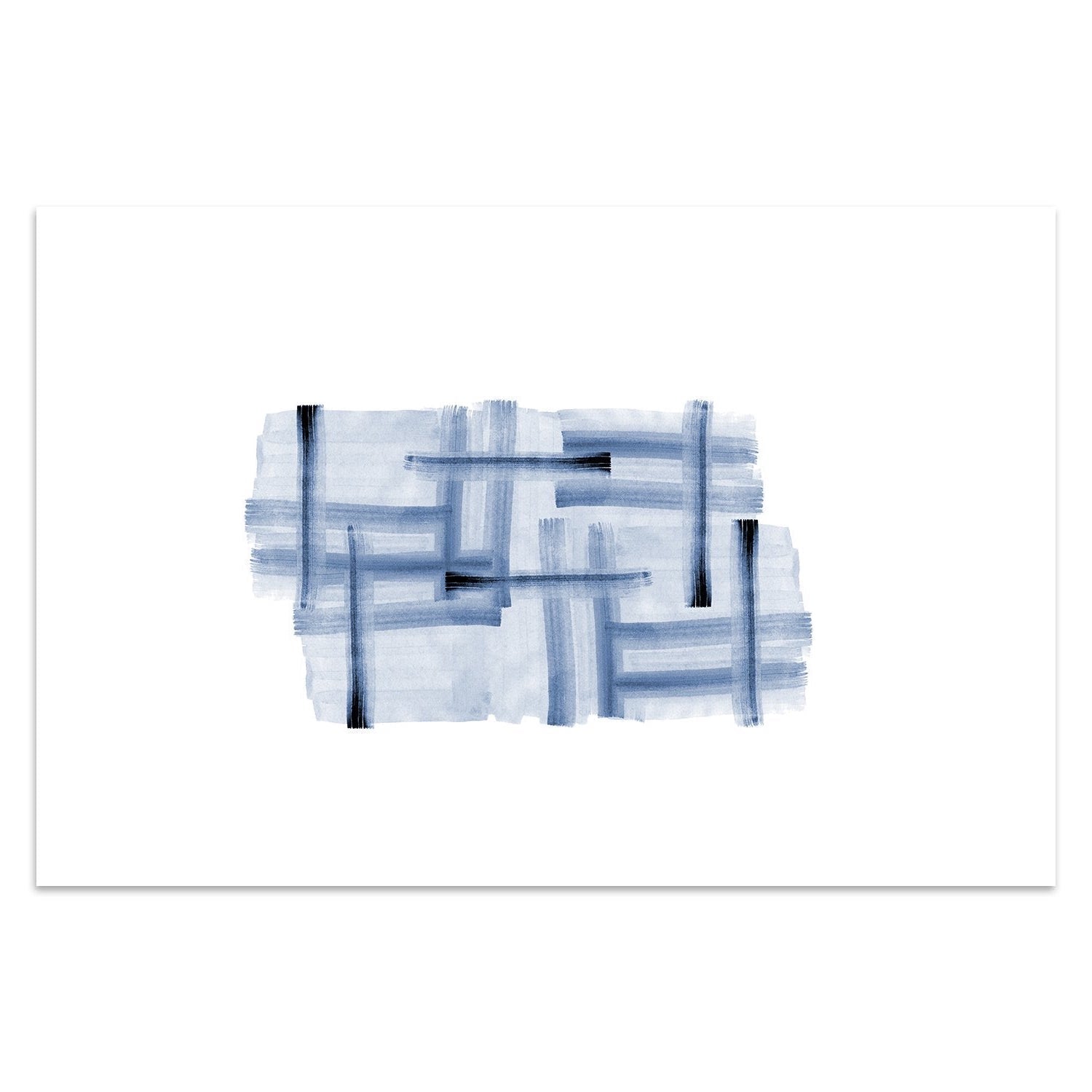 wall-art-print-canvas-poster-framed-Watercolour Stroke Wash-by-Danushka Abeygoda-Gioia Wall Art
