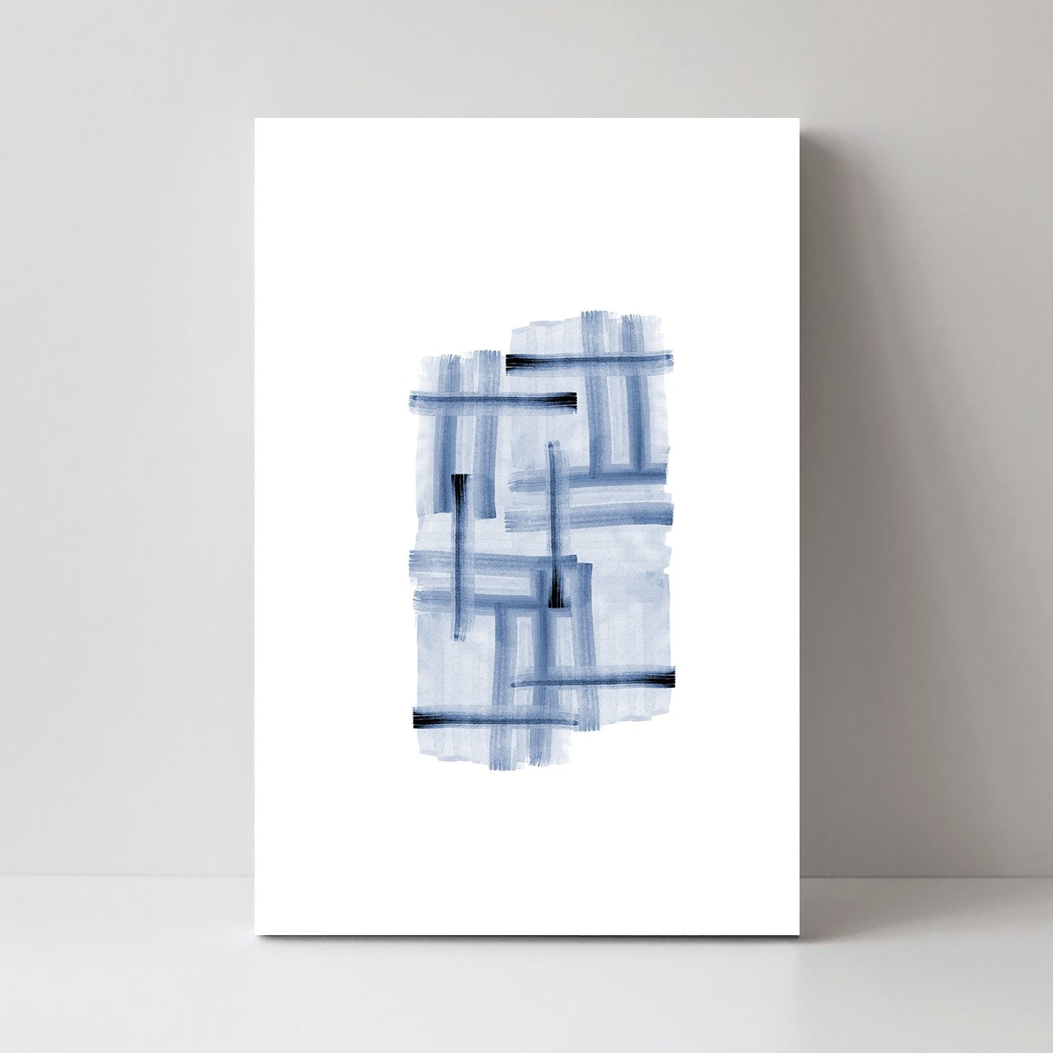 wall-art-print-canvas-poster-framed-Watercolour Stroke Wash-by-Danushka Abeygoda-Gioia Wall Art