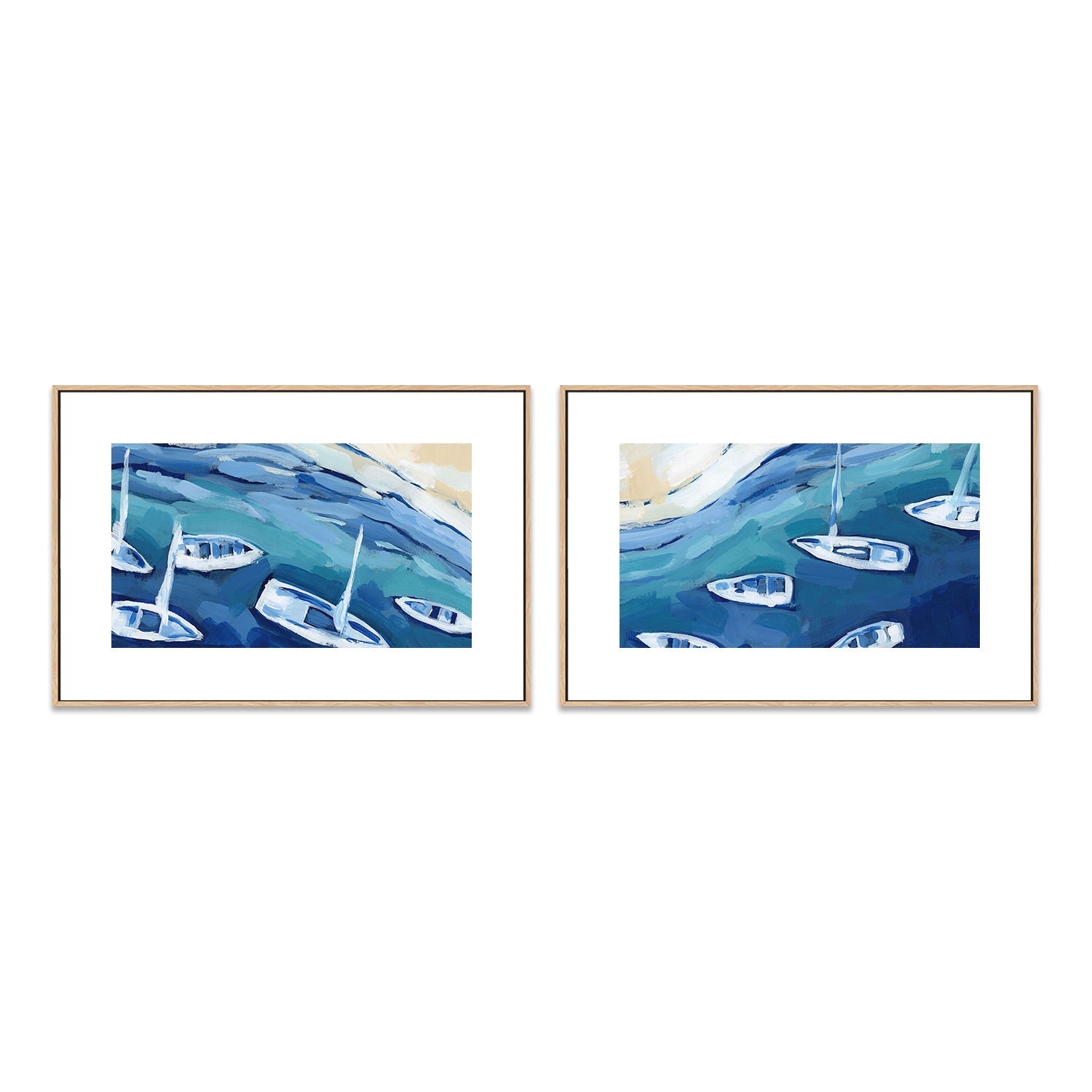 wall-art-print-canvas-poster-framed-Waters Of Crete , Style A & B, Set Of 2 , By Jetty Home-6