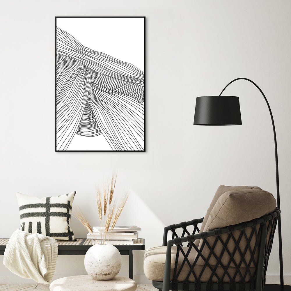 wall-art-print-canvas-poster-framed-Wave , By Dan Hobday-by-Dan Hobday-Gioia Wall Art