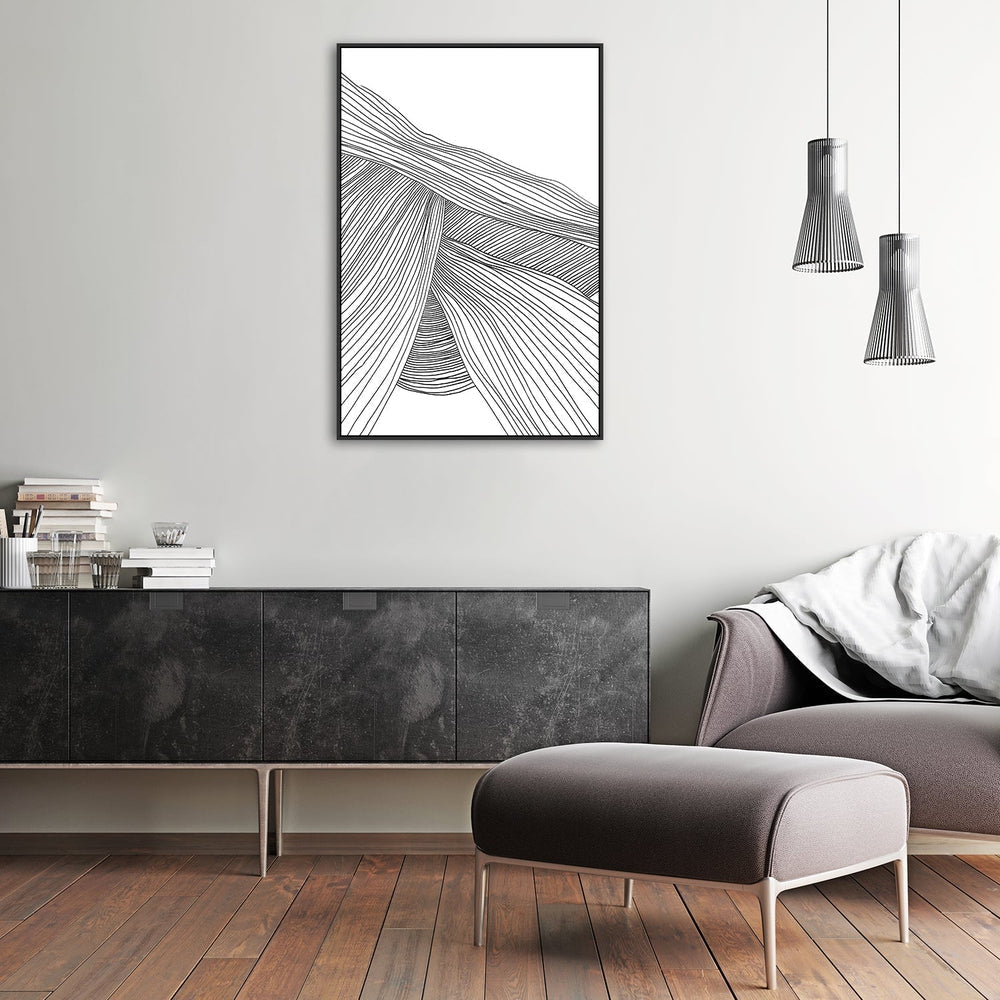 wall-art-print-canvas-poster-framed-Wave , By Dan Hobday-by-Dan Hobday-Gioia Wall Art