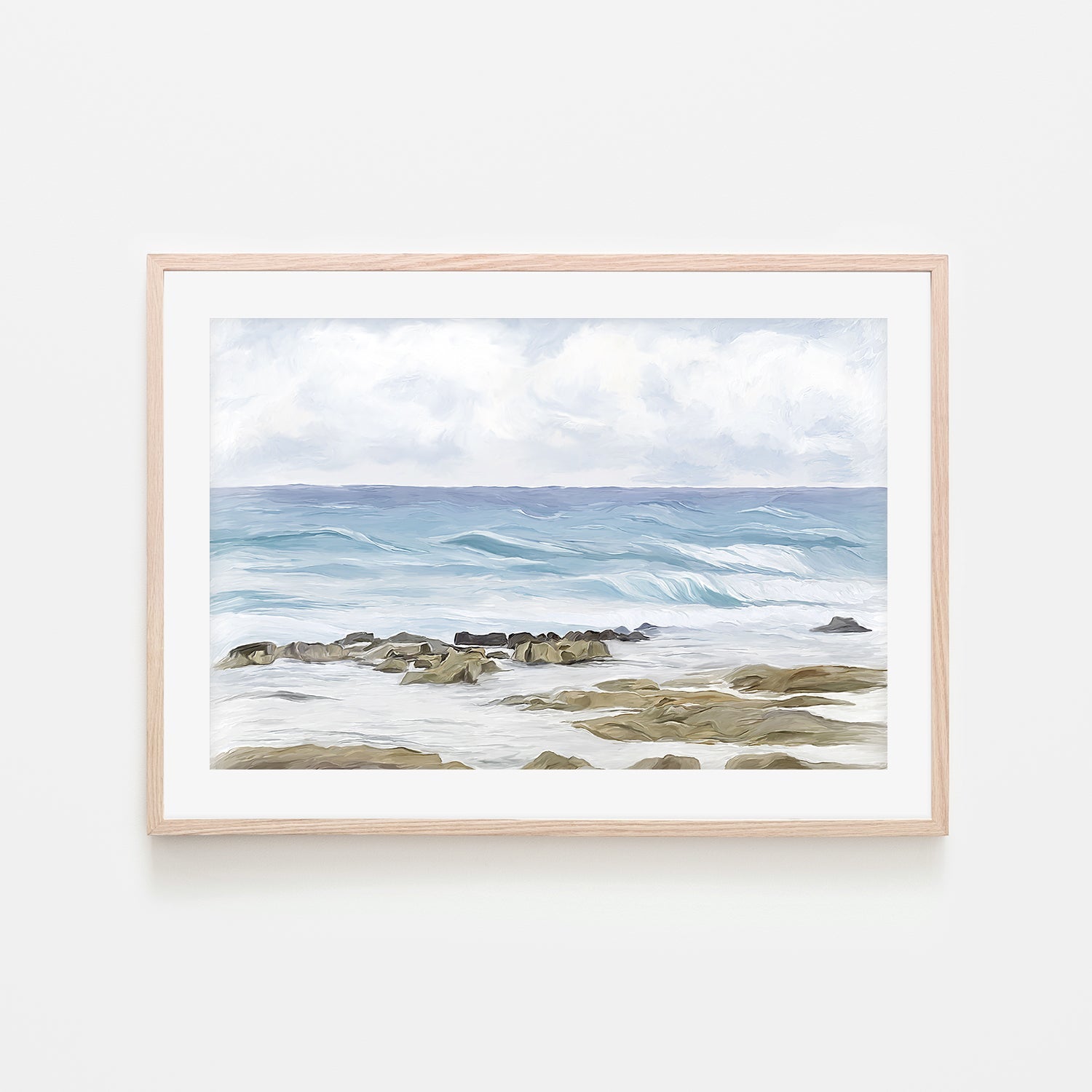 wall-art-print-canvas-poster-framed-Wave Therapy , By Accent Art Studio , By Accent Art Studio-6