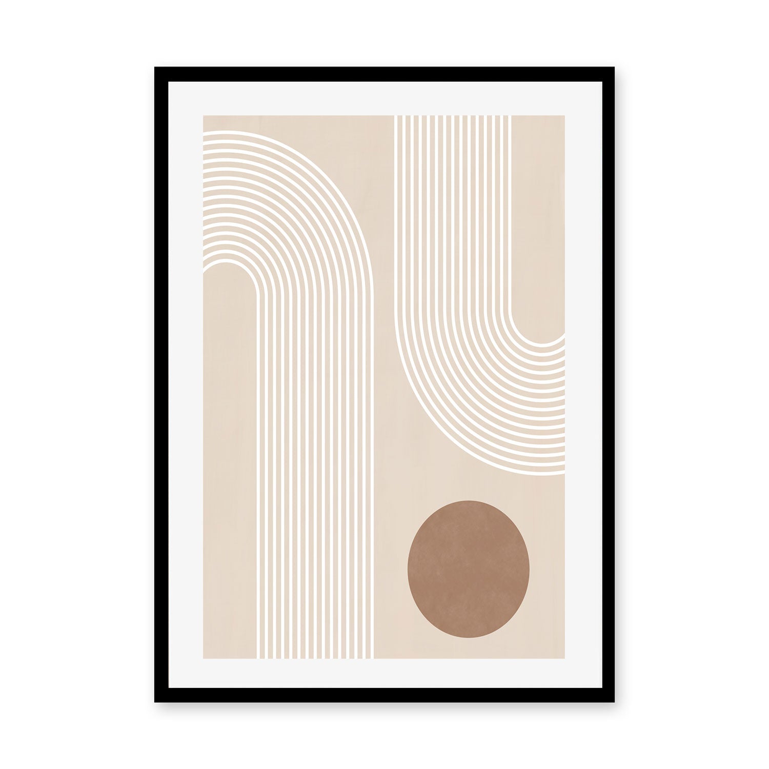 wall-art-print-canvas-poster-framed-Waves Of Serenity, Style A , By Elena Ristova-GIOIA-WALL-ART