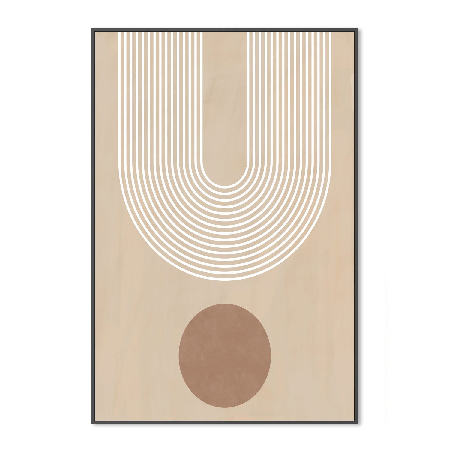 wall-art-print-canvas-poster-framed-Waves Of Serenity, Style C , By Elena Ristova-GIOIA-WALL-ART