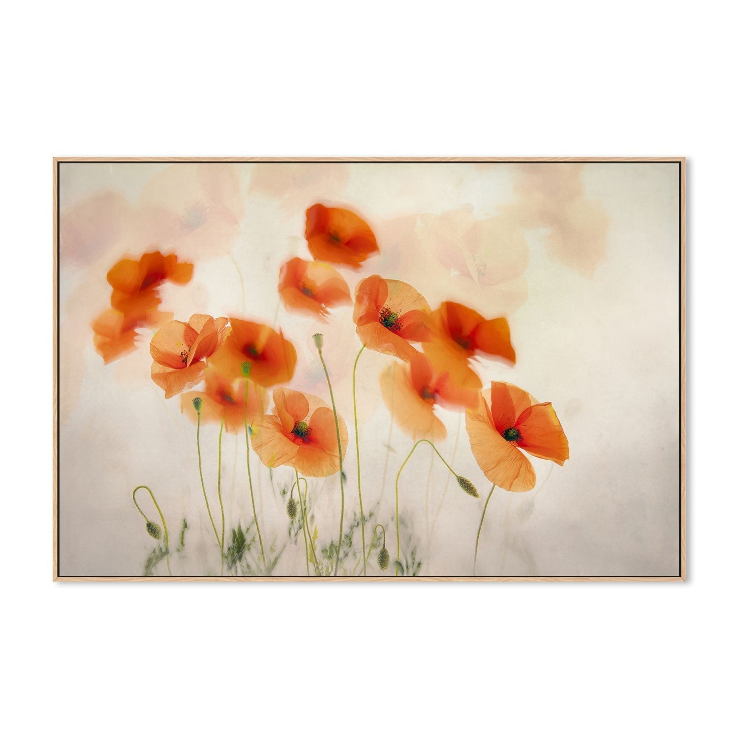 Waving In The Wind, by Nel Talen-Gioia-Prints-Framed-Canvas-Poster-GIOIA-WALL-ART