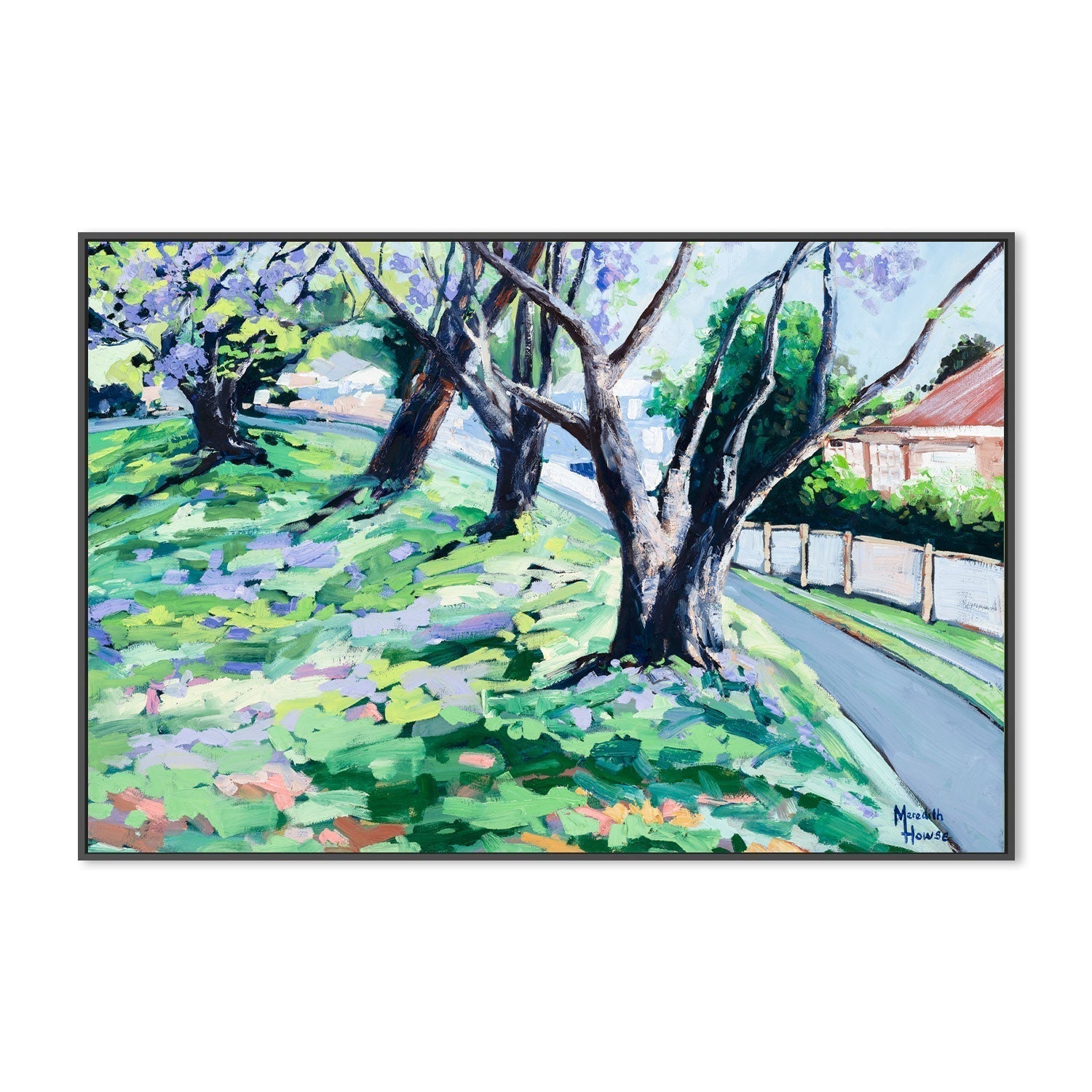 wall-art-print-canvas-poster-framed-Wednesday On Woonga-by-Meredith Howse-Gioia Wall Art