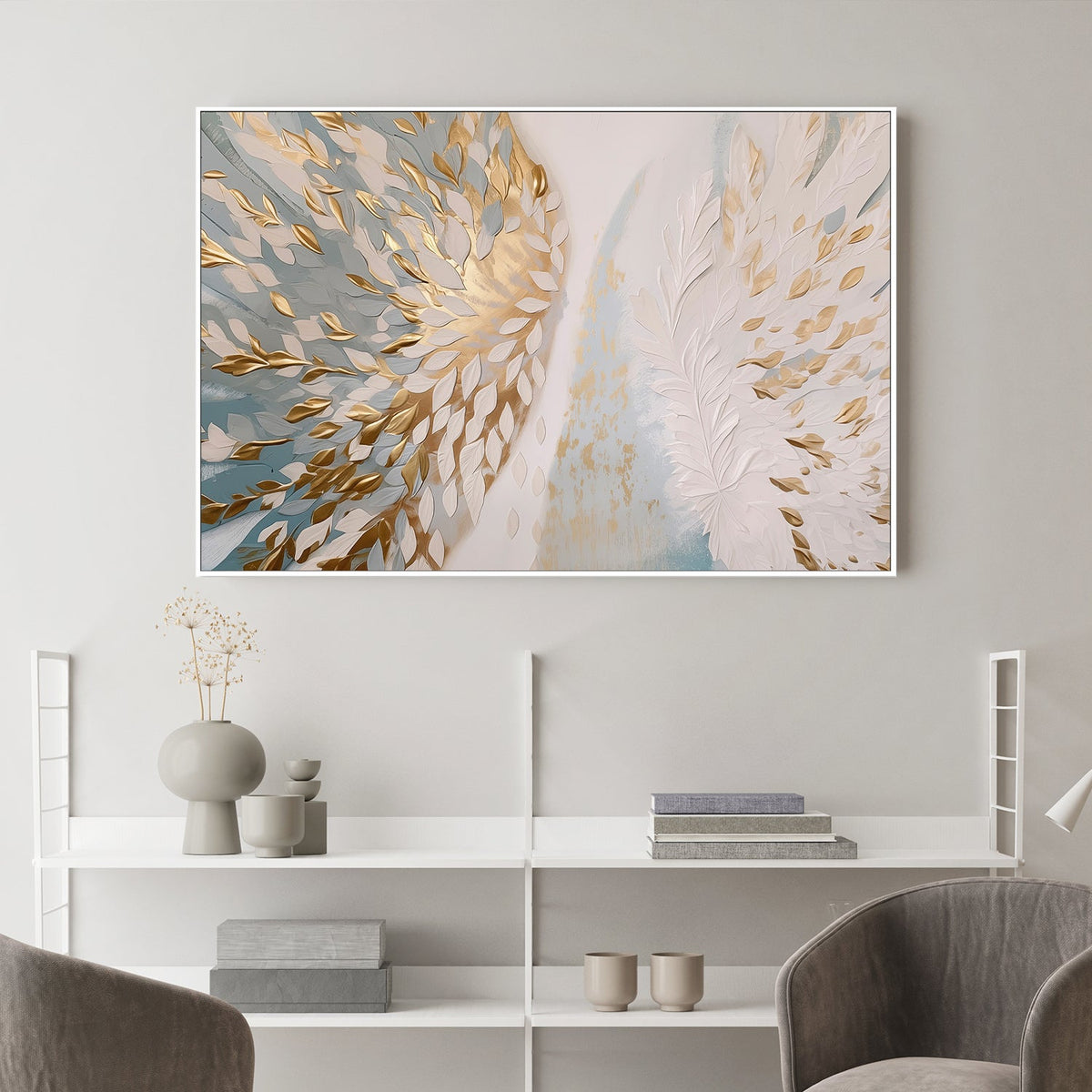 wall-art-print-canvas-poster-framed-Weightless Grace-1