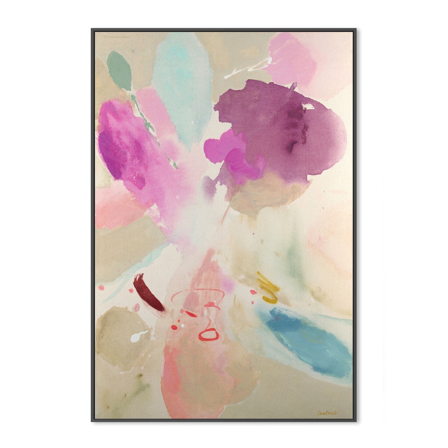 wall-art-print-canvas-poster-framed-Wellspring of Life , By Coral Noel Yang-3