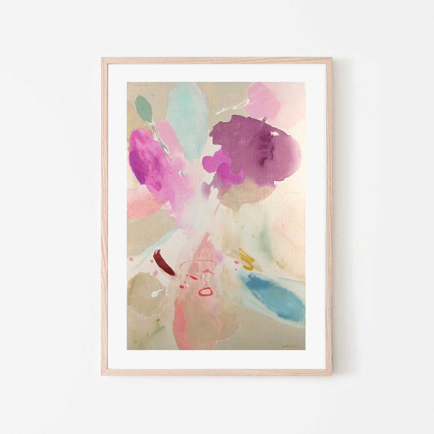 wall-art-print-canvas-poster-framed-Wellspring of Life , By Coral Noel Yang-6