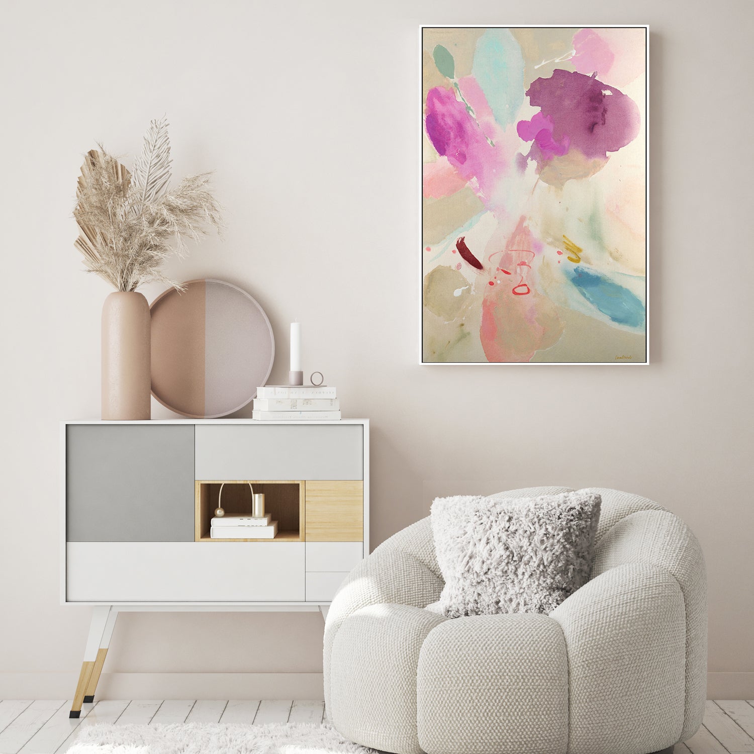 wall-art-print-canvas-poster-framed-Wellspring of Life , By Coral Noel Yang-7