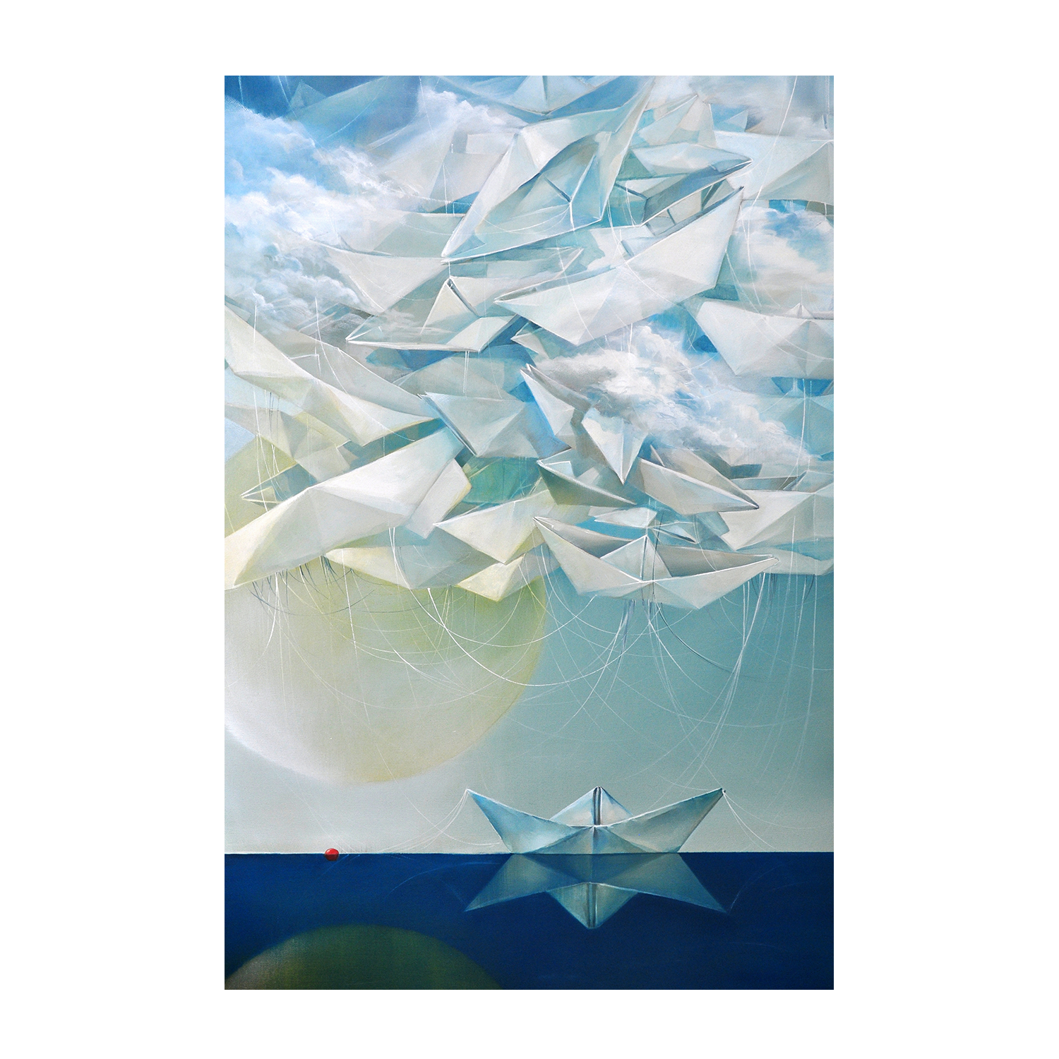 wall-art-print-canvas-poster-framed-What Dreams Are Made Of , By Olena Kosenko-1