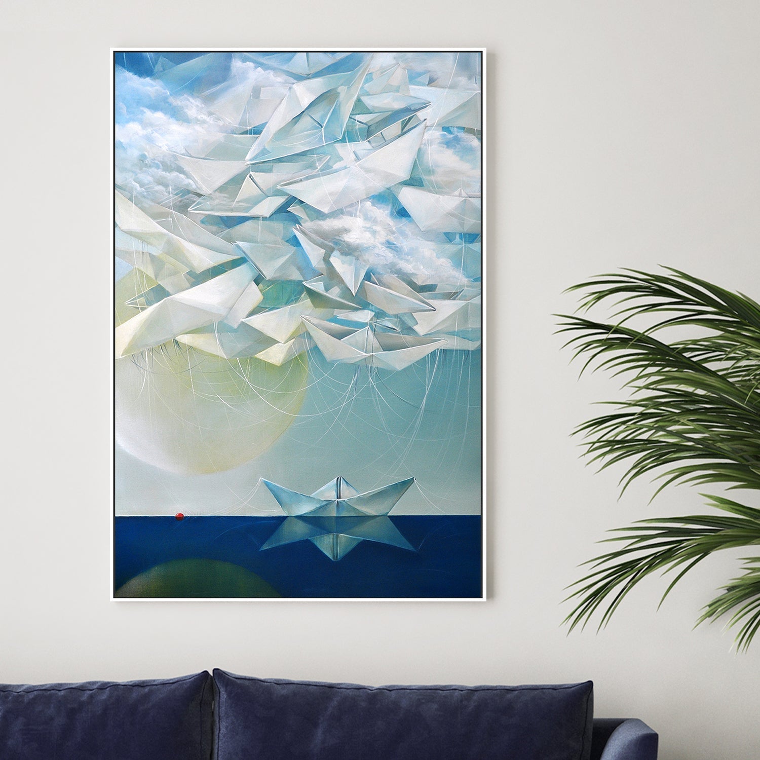 wall-art-print-canvas-poster-framed-What Dreams Are Made Of , By Olena Kosenko-2