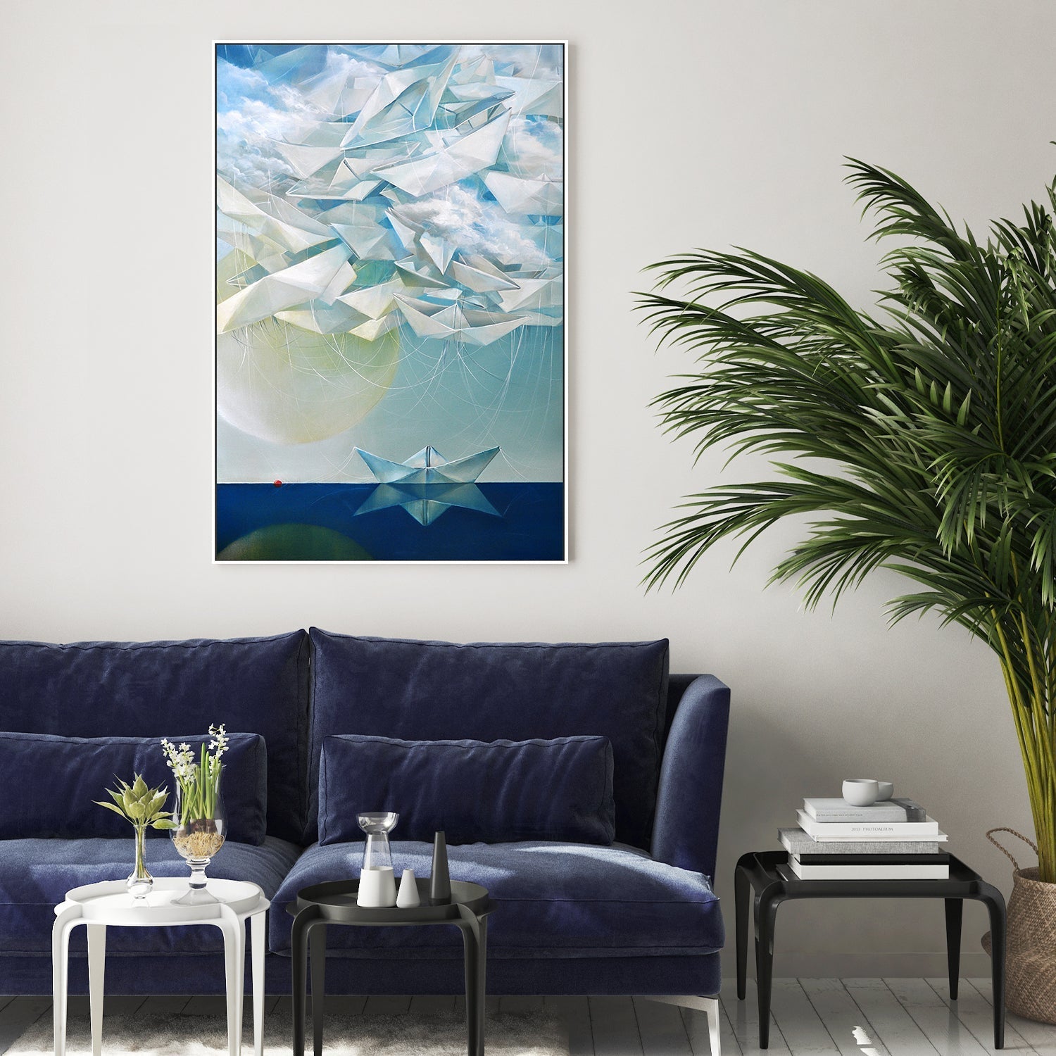 wall-art-print-canvas-poster-framed-What Dreams Are Made Of , By Olena Kosenko-7