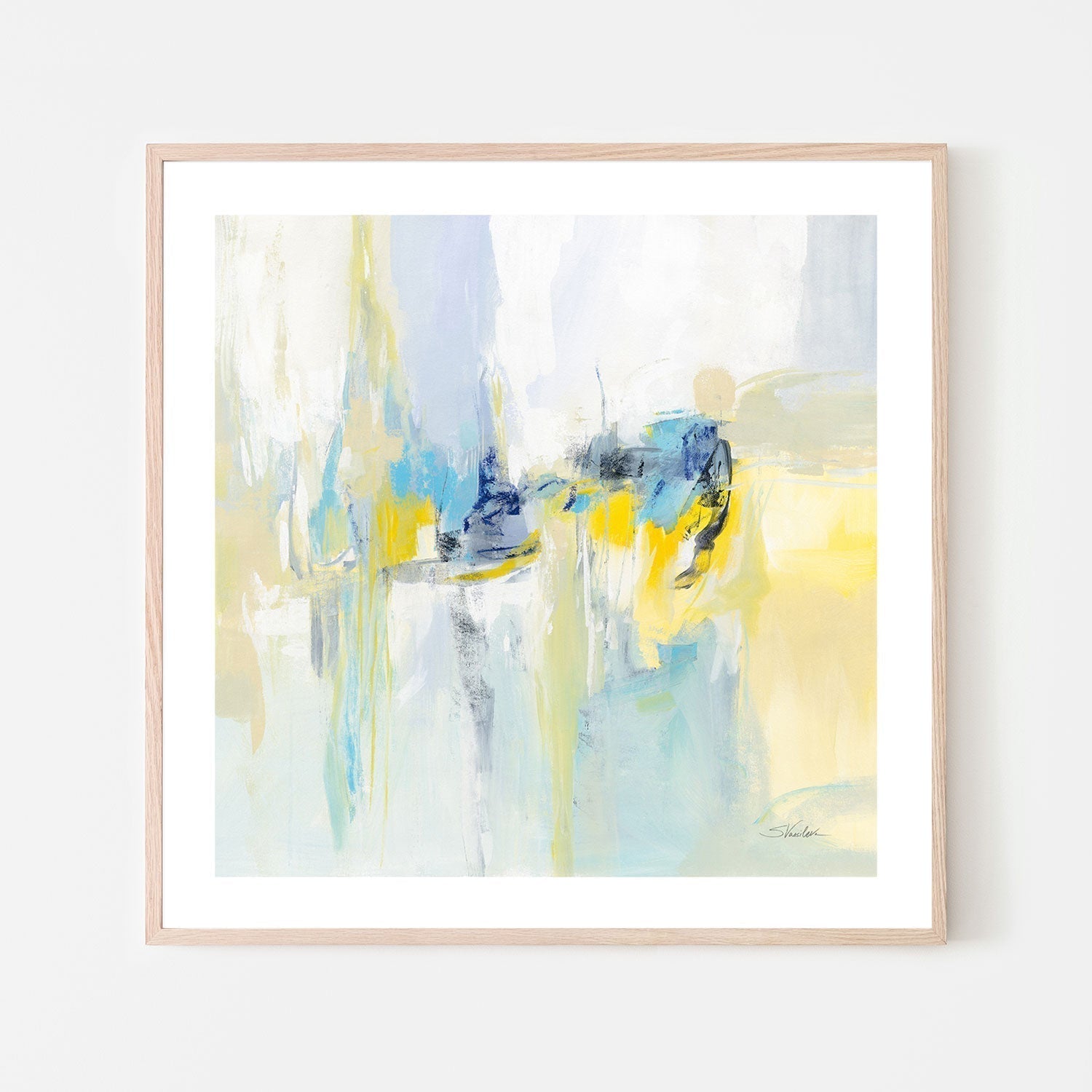 wall-art-print-canvas-poster-framed-Wheat Field-by-Silvia Vassileva-Gioia Wall Art