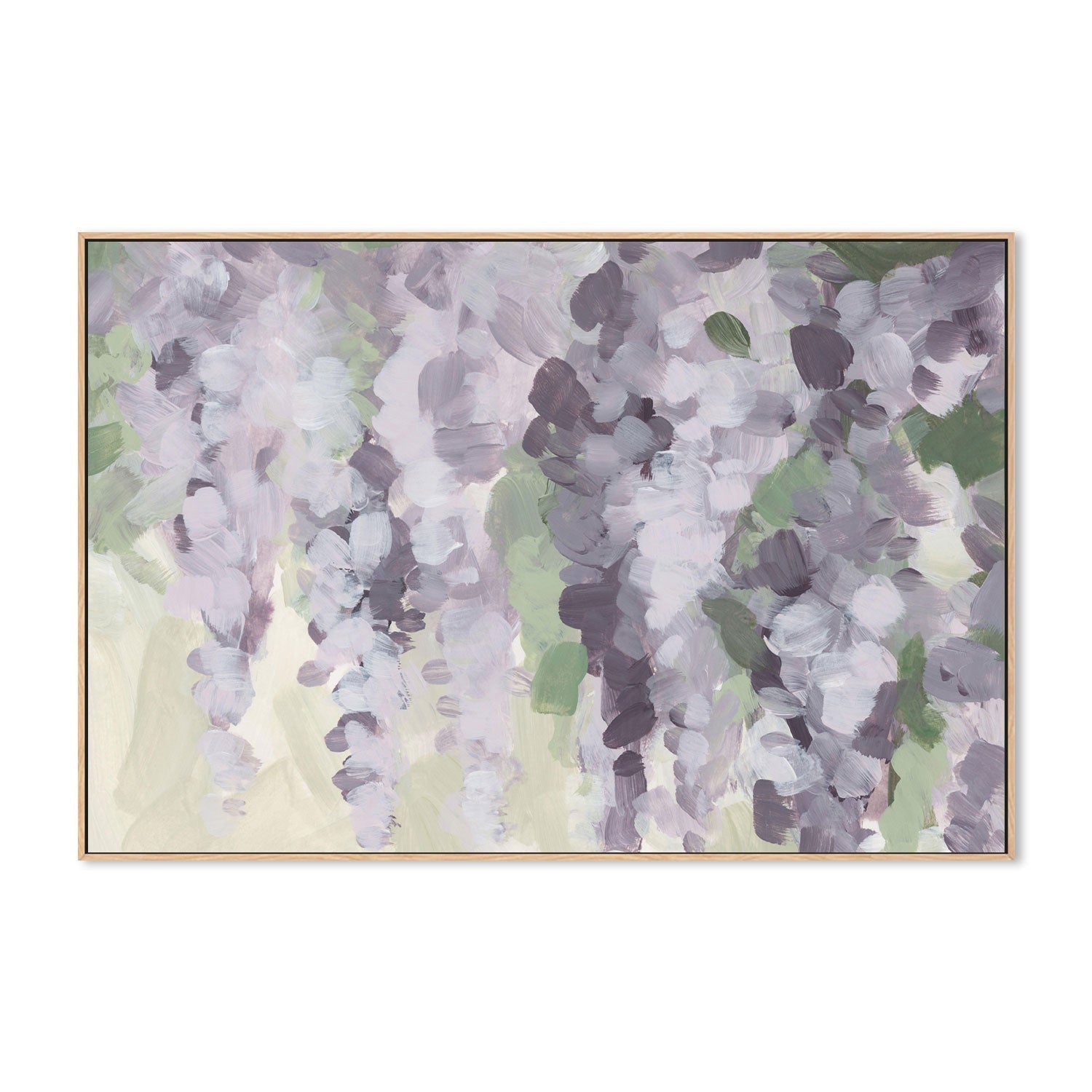 wall-art-print-canvas-poster-framed-When In Bloom, Style B-by-Emily Wood-Gioia Wall Art