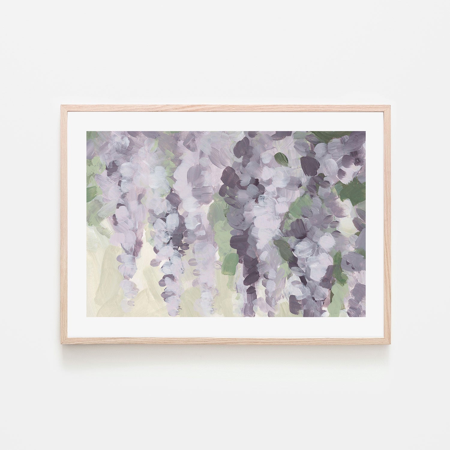 wall-art-print-canvas-poster-framed-When In Bloom, Style B-by-Emily Wood-Gioia Wall Art