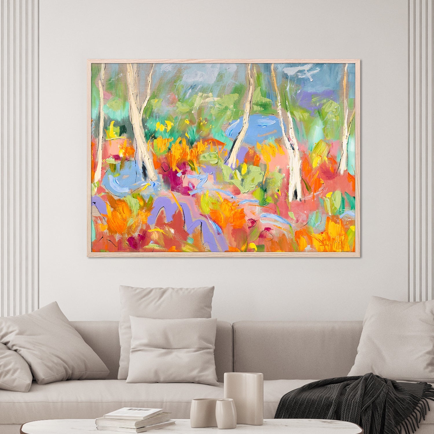wall-art-print-canvas-poster-framed-Where the Birches Dance-7