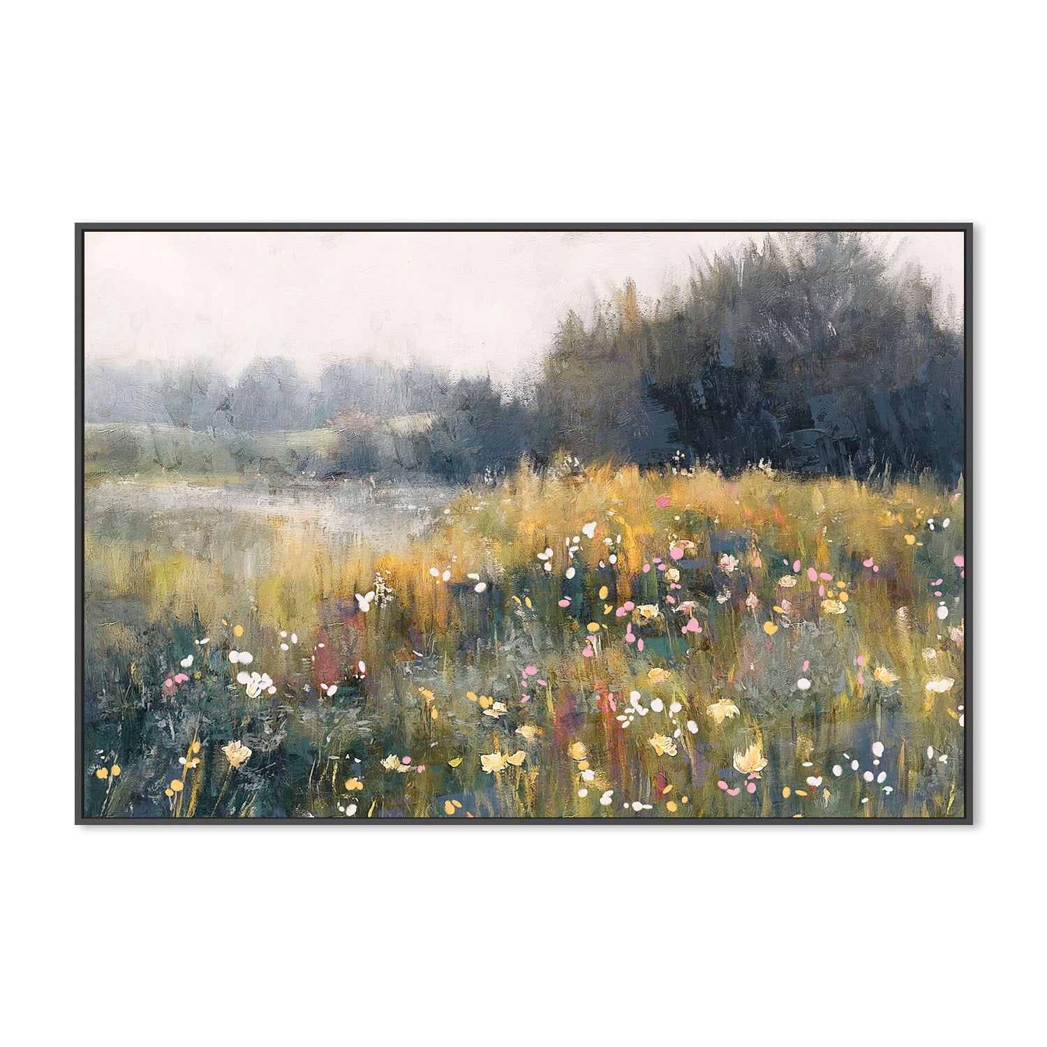 wall-art-print-canvas-poster-framed-Where the River Runs, Style B-3