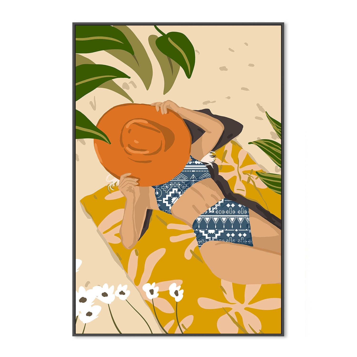 wall-art-print-canvas-poster-framed-Wherever You Go-3