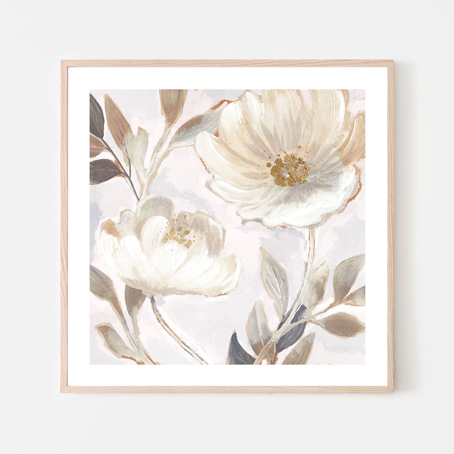 wall-art-print-canvas-poster-framed-Whisper White Florals, Style B , By Nina Blue-6