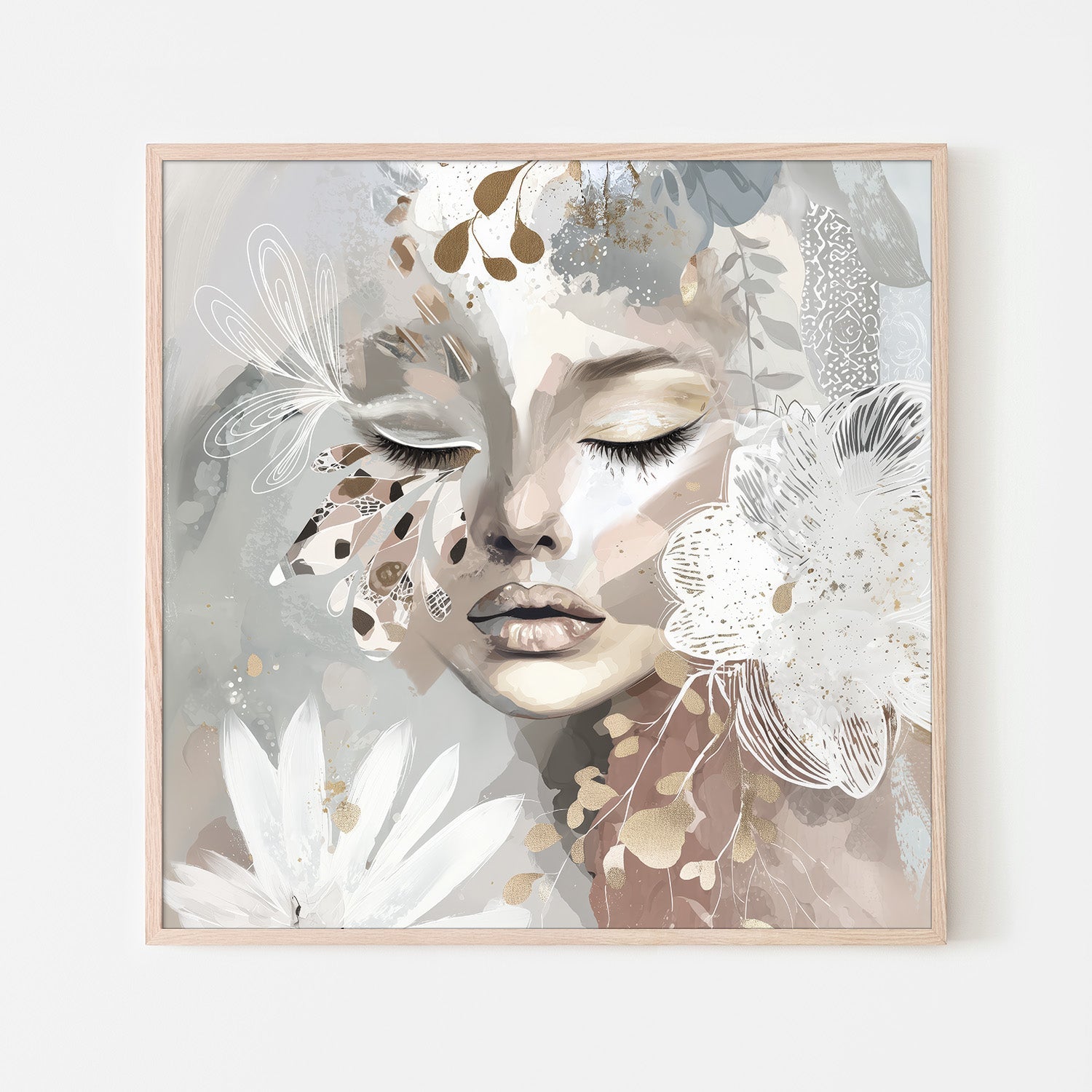 wall-art-print-canvas-poster-framed-Whisper Wing, Style B-6