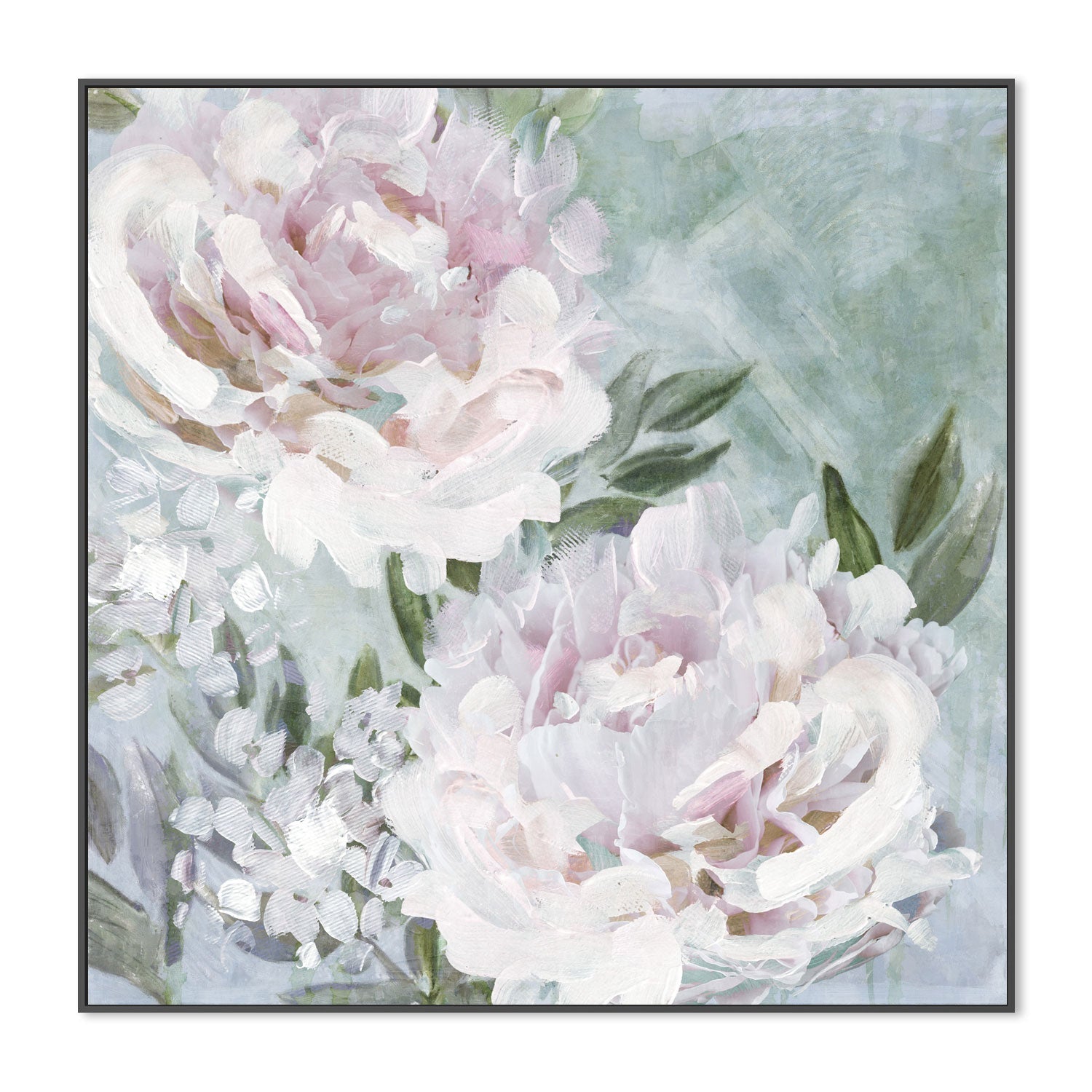 wall-art-print-canvas-poster-framed-Whispering Peonies, Style A , By Nina Blue-3