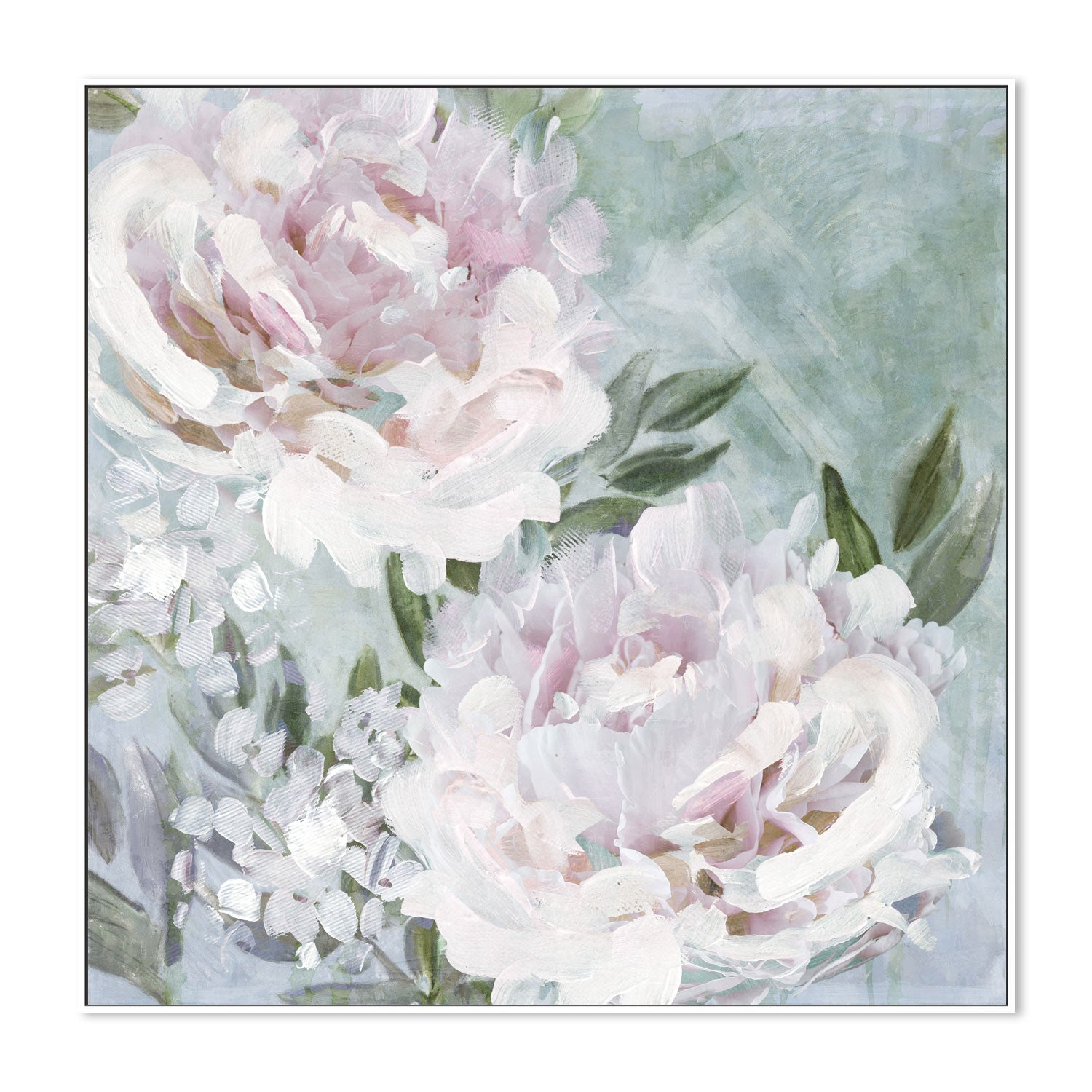 wall-art-print-canvas-poster-framed-Whispering Peonies, Style A , By Nina Blue-5