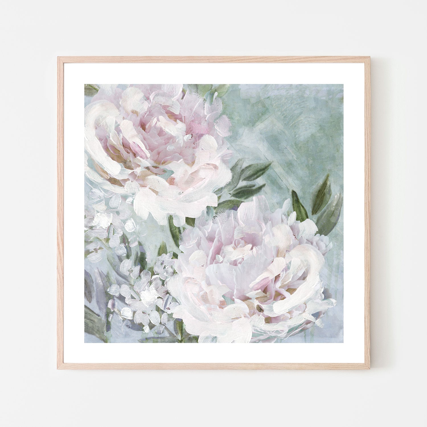wall-art-print-canvas-poster-framed-Whispering Peonies, Style A , By Nina Blue-6