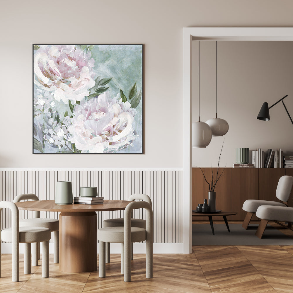 wall-art-print-canvas-poster-framed-Whispering Peonies, Style A , By Nina Blue-7