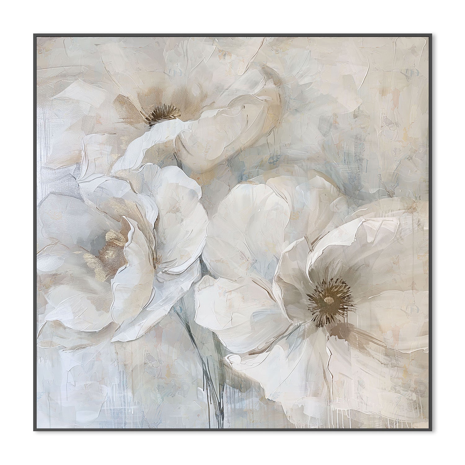 wall-art-print-canvas-poster-framed-Whispers of Spring, Style A-3