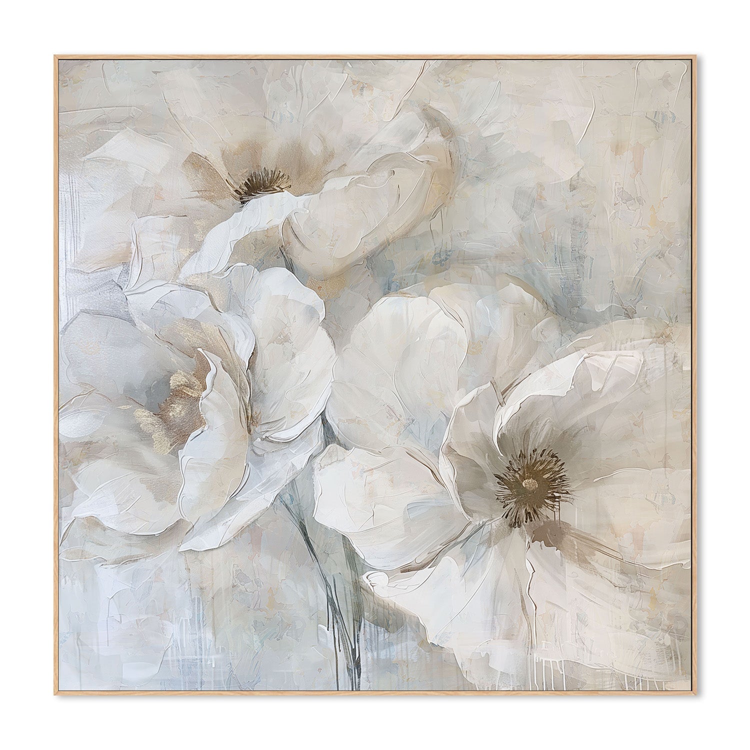 wall-art-print-canvas-poster-framed-Whispers of Spring, Style A-4