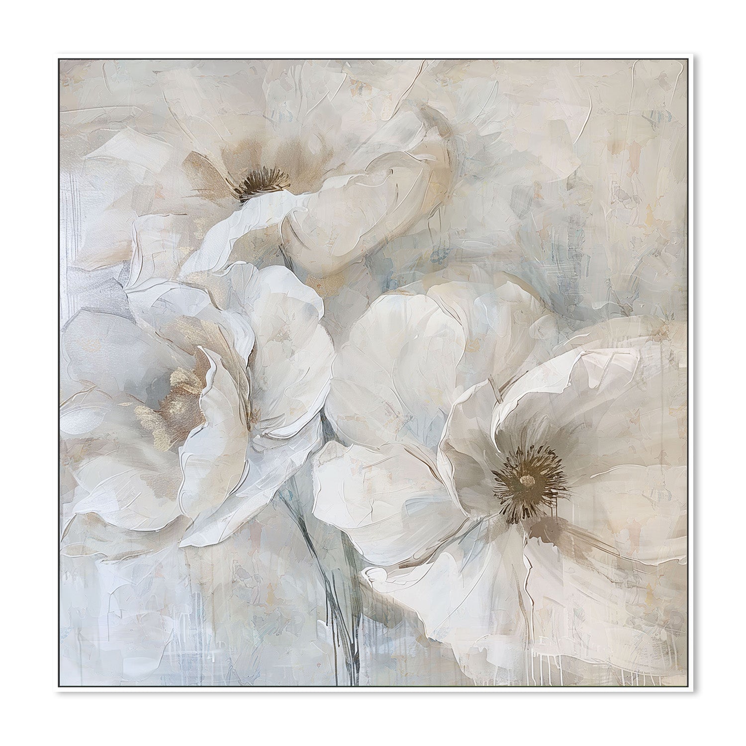 wall-art-print-canvas-poster-framed-Whispers of Spring, Style A-5
