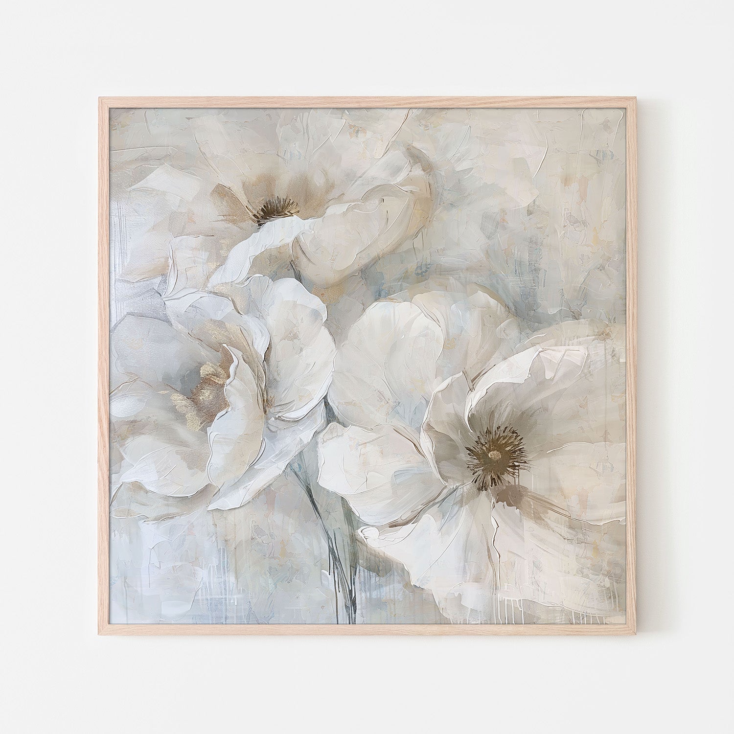 wall-art-print-canvas-poster-framed-Whispers of Spring, Style A-6