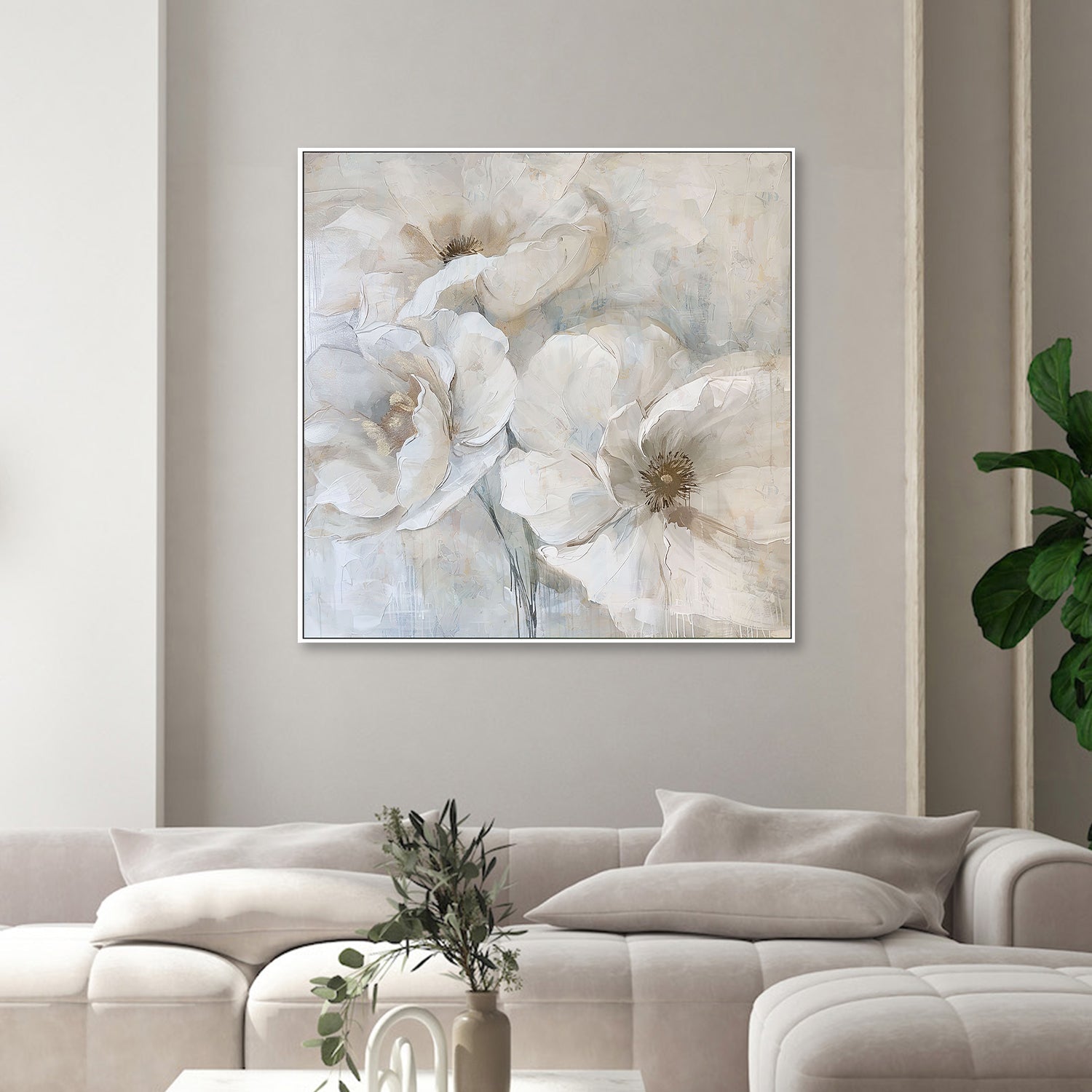 wall-art-print-canvas-poster-framed-Whispers of Spring, Style A-7